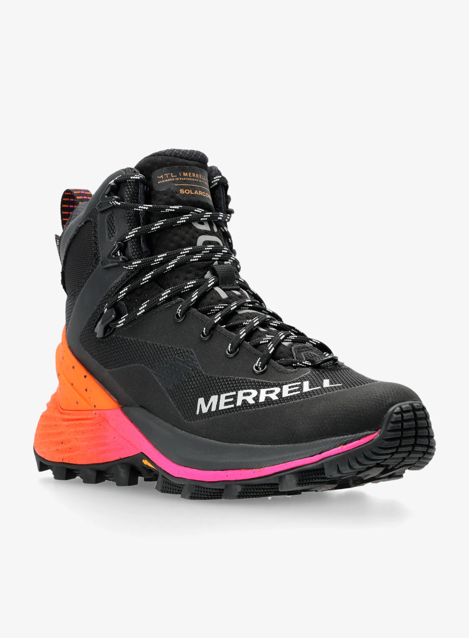 GORE TEX boty Merrell MTL Thermo Rogue 4 Mid GTX - black/multi