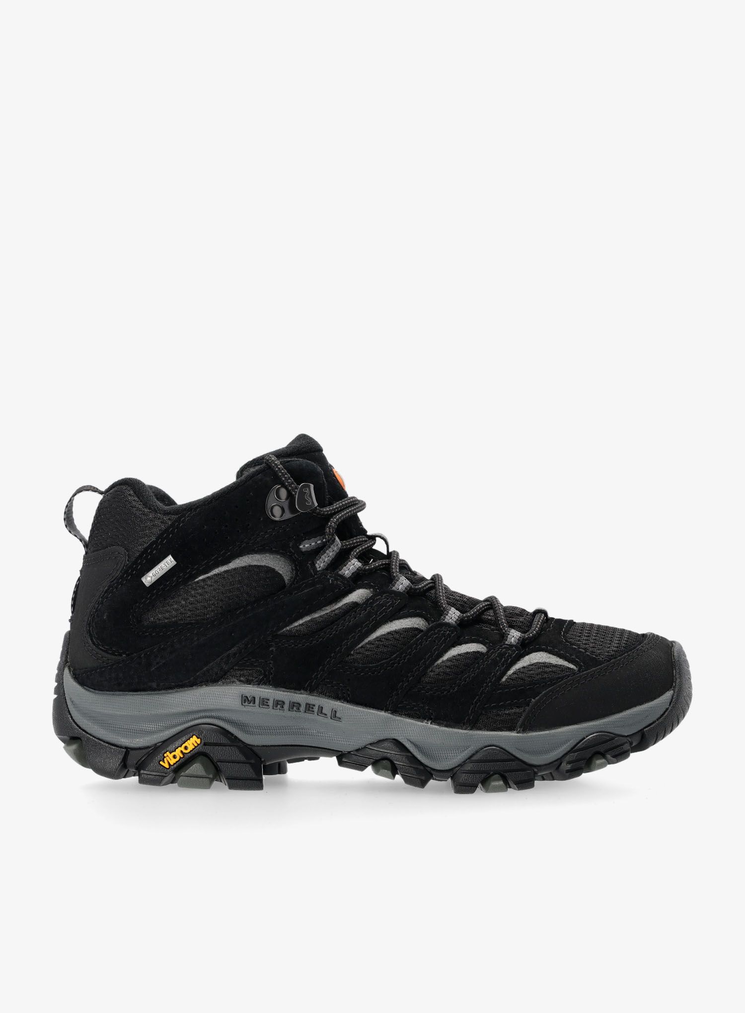 GORE TEX boty Merrell Moab 3 Mid GTX - black/grey