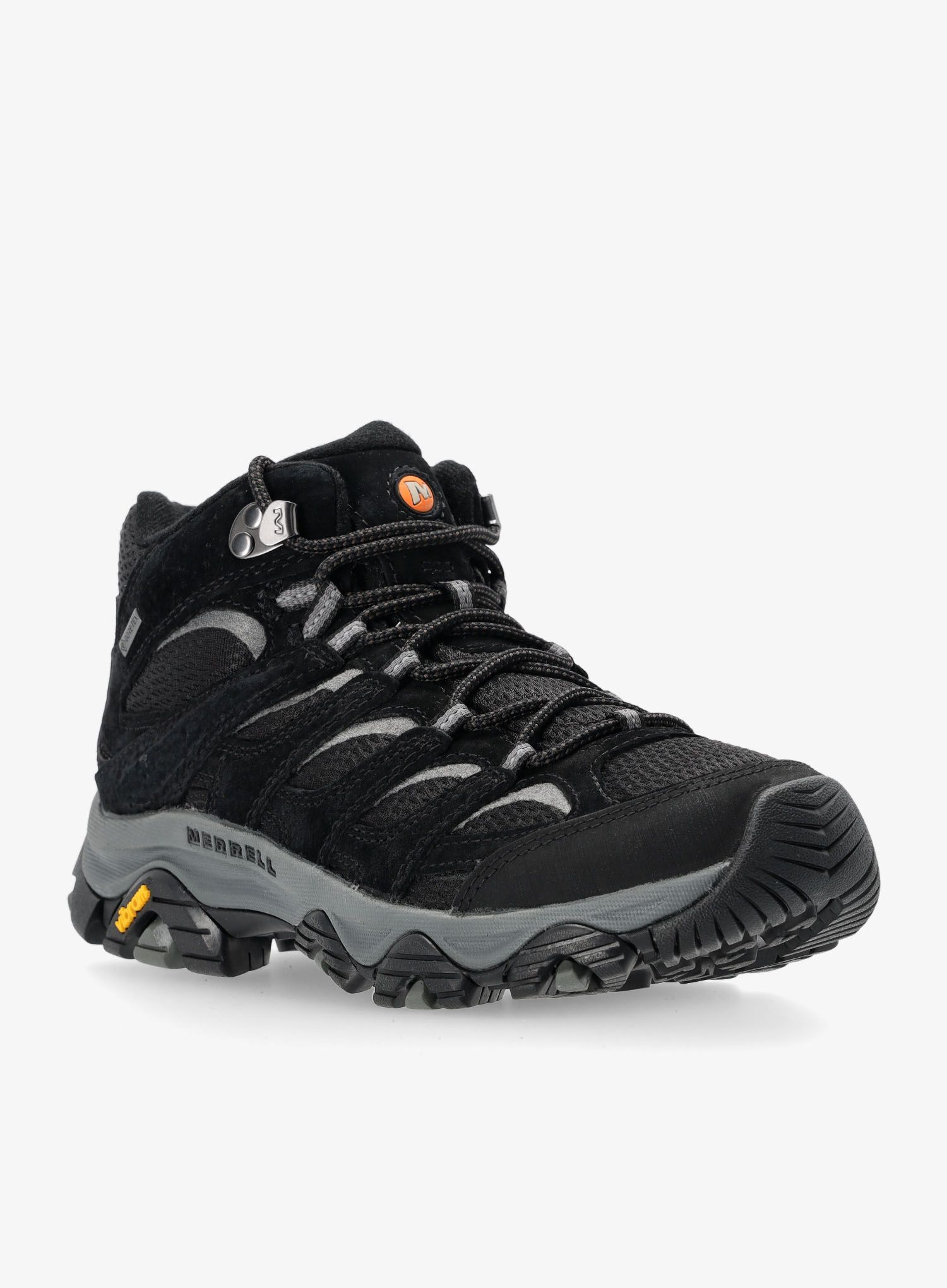 GORE TEX boty Merrell Moab 3 Mid GTX - black/grey