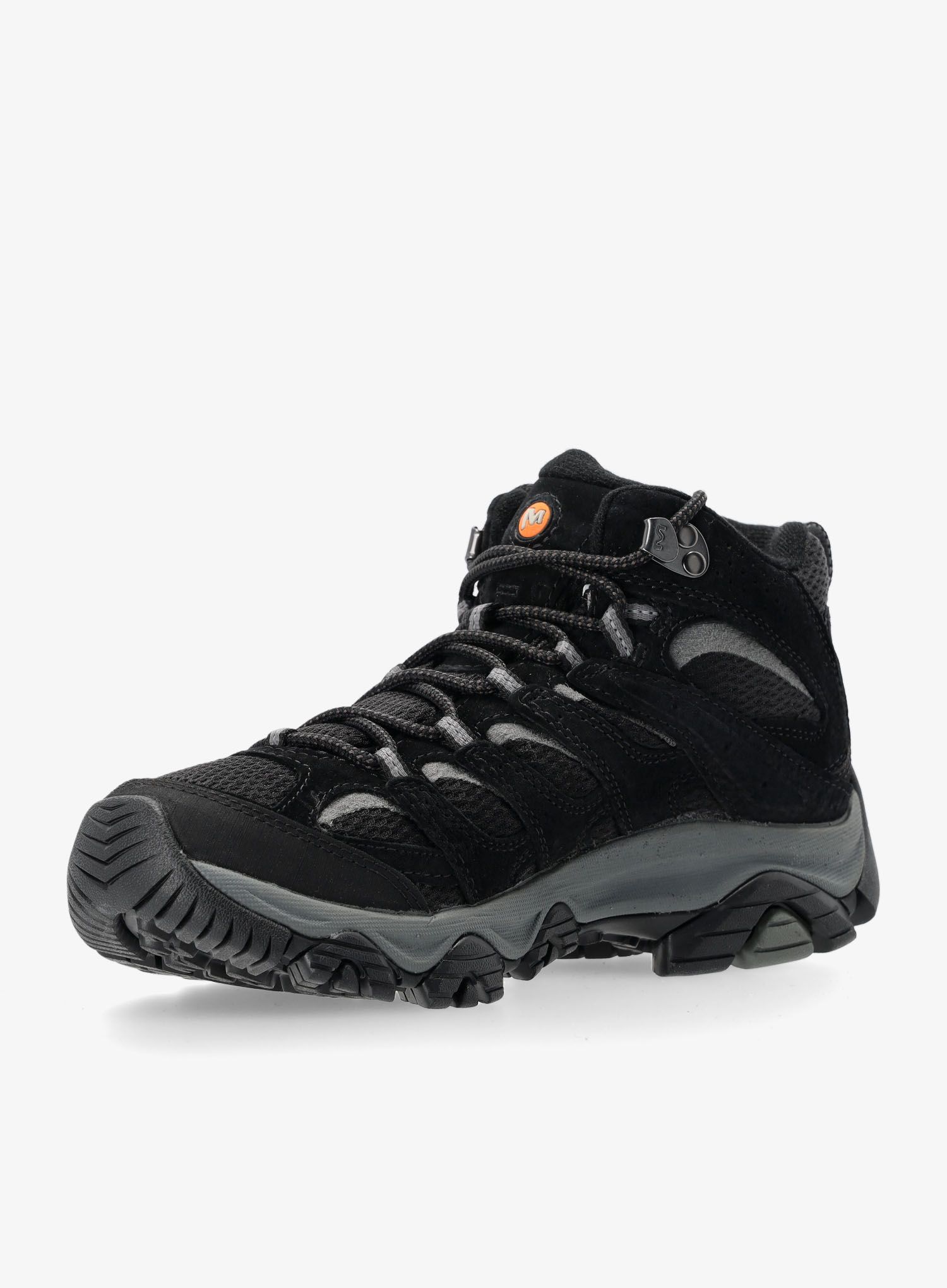 GORE TEX boty Merrell Moab 3 Mid GTX - black/grey
