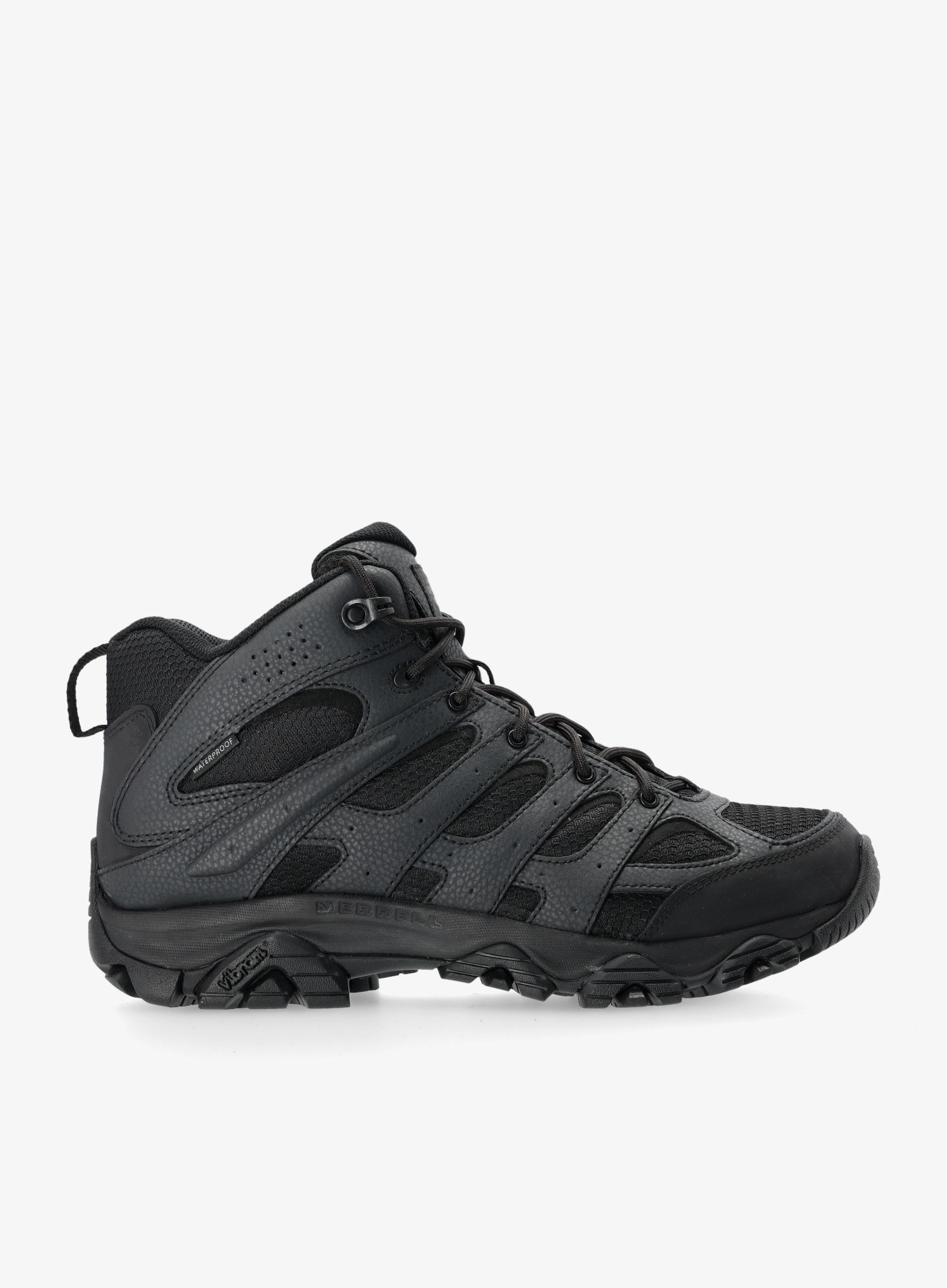 Taktické boty Merrell Moab 3 Mid Tactical WP - black