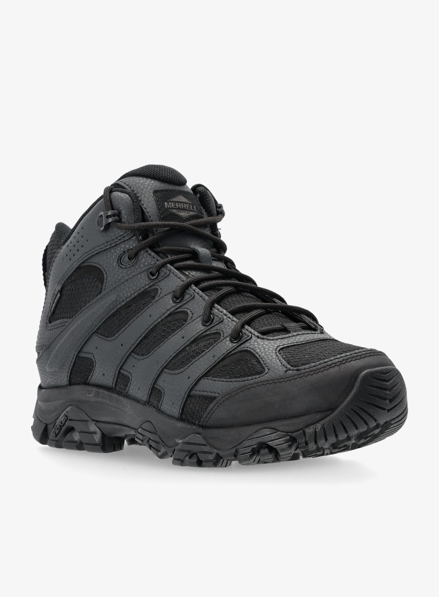 Taktické boty Merrell Moab 3 Mid Tactical WP - black