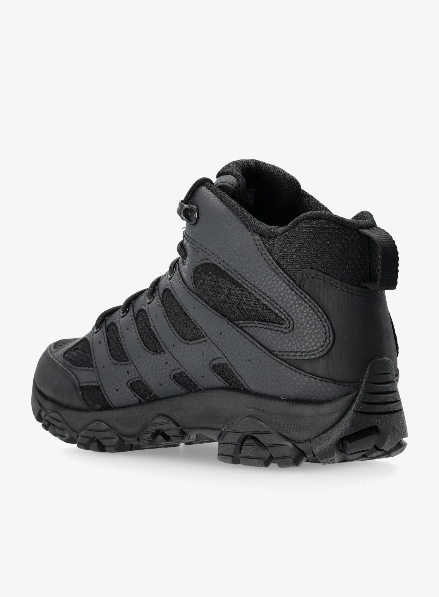Taktické boty Merrell Moab 3 Mid Tactical WP - black