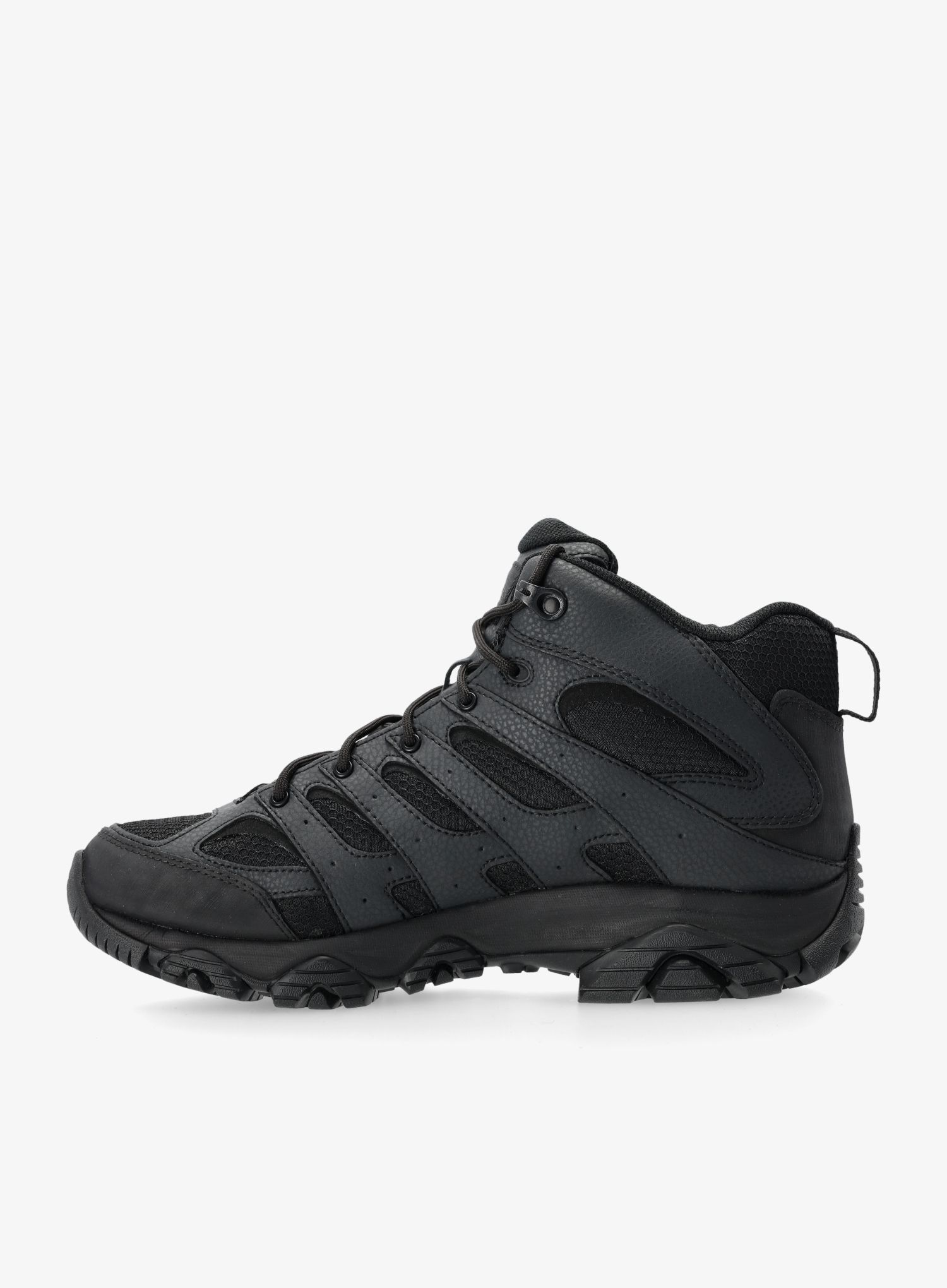 Taktické boty Merrell Moab 3 Mid Tactical WP - black