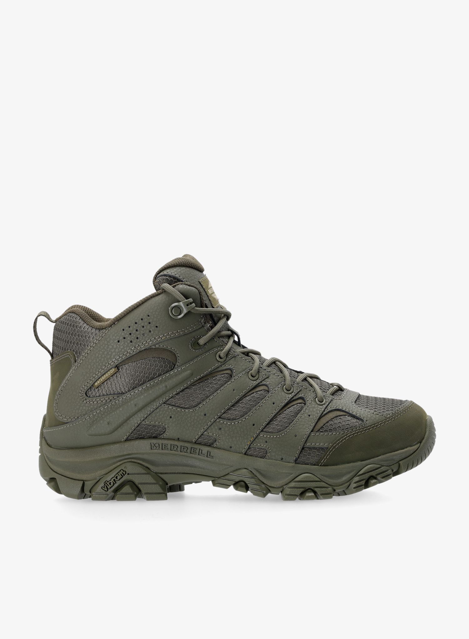 Taktické boty Merrell Moab 3 Tactical Mid Wp - dark olive