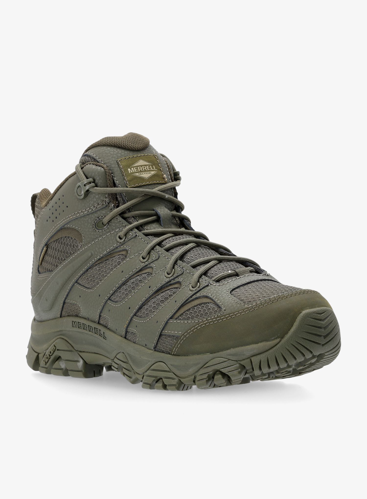 Taktické boty Merrell Moab 3 Tactical Mid Wp - dark olive