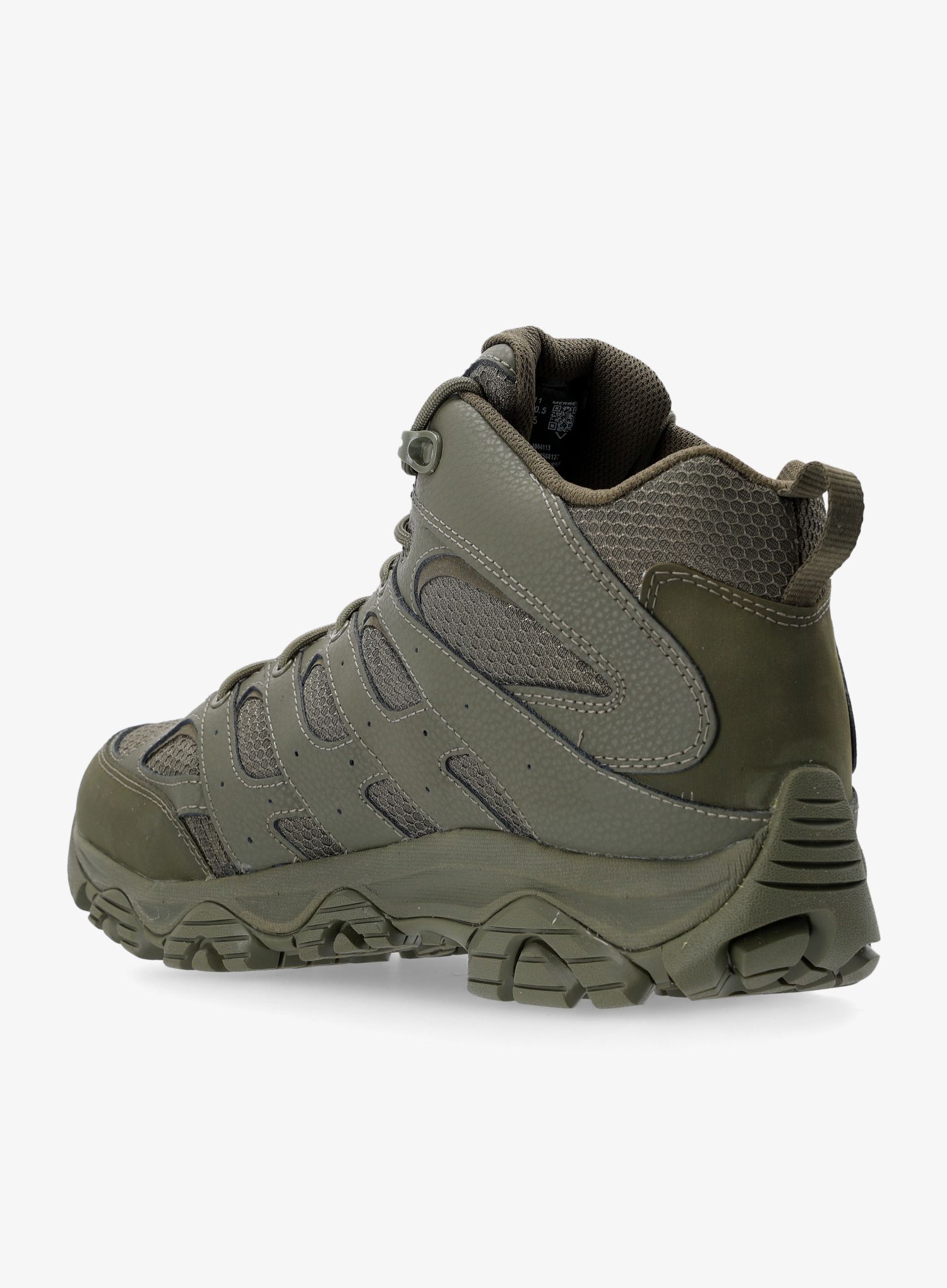 Taktické boty Merrell Moab 3 Tactical Mid Wp - dark olive