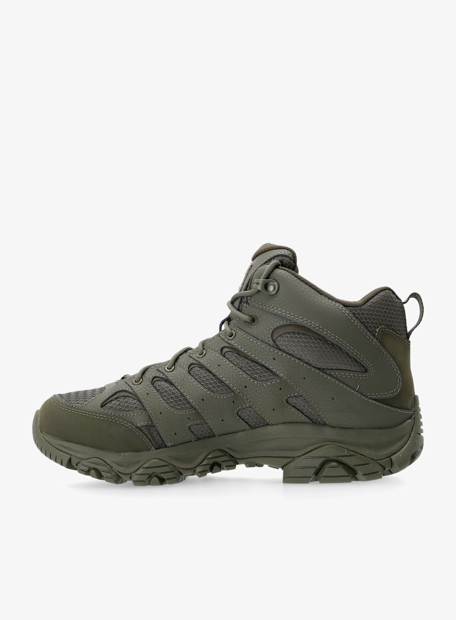 Taktické boty Merrell Moab 3 Tactical Mid Wp - dark olive