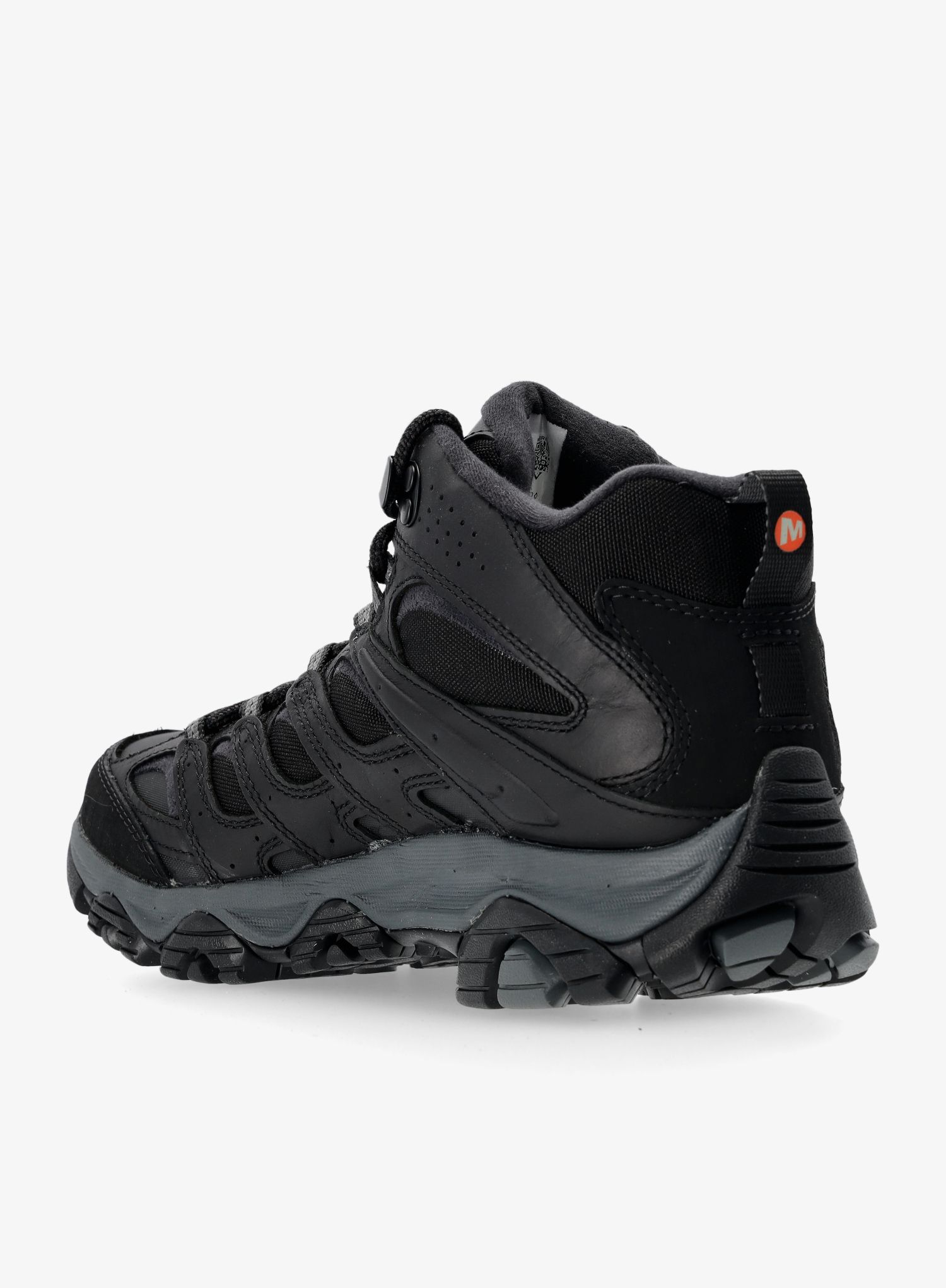 Pánské zimní boty Merrell Moab 3 Thermo Mid WP - black