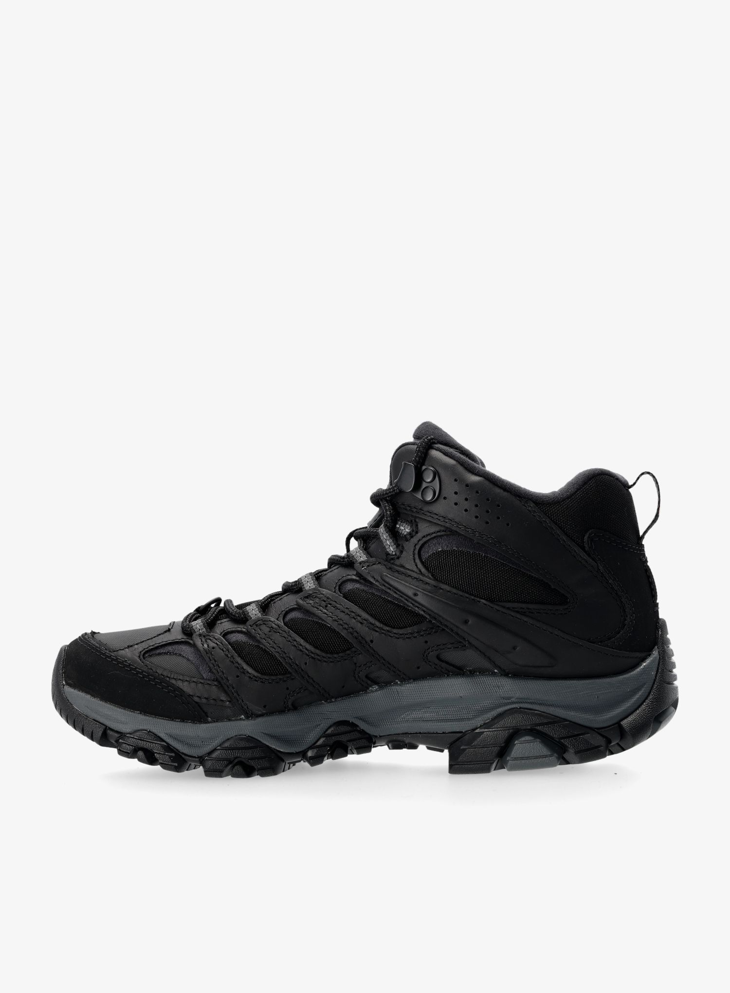 Pánské zimní boty Merrell Moab 3 Thermo Mid WP - black