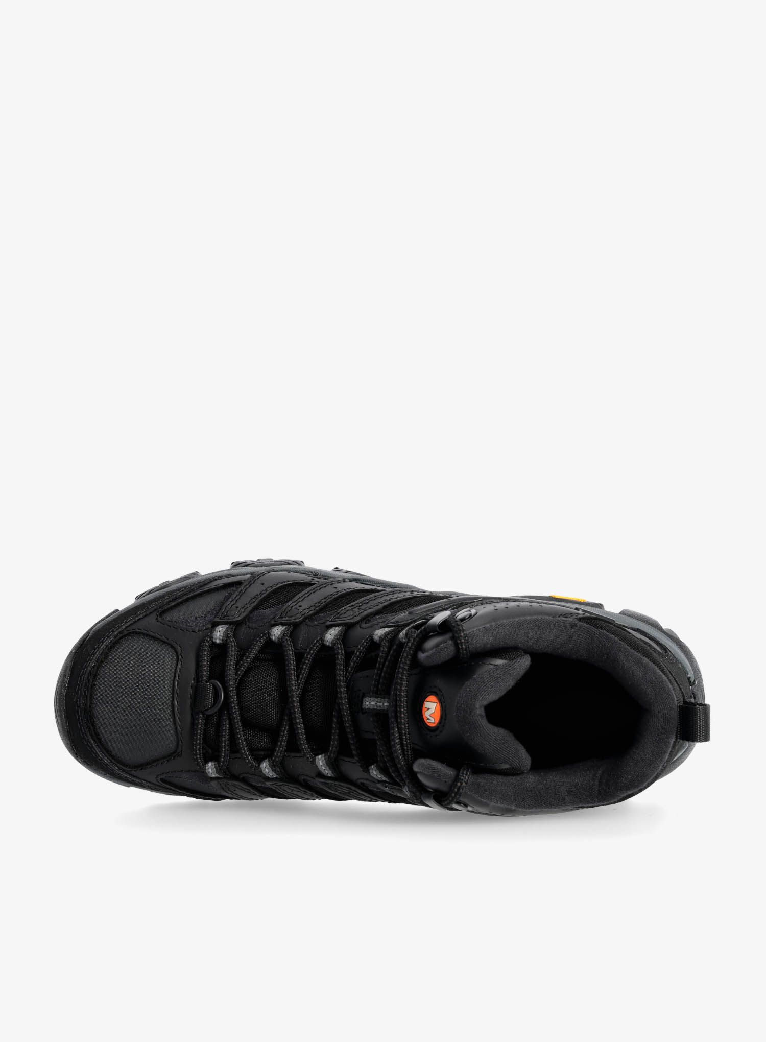 Pánské zimní boty Merrell Moab 3 Thermo Mid WP - black
