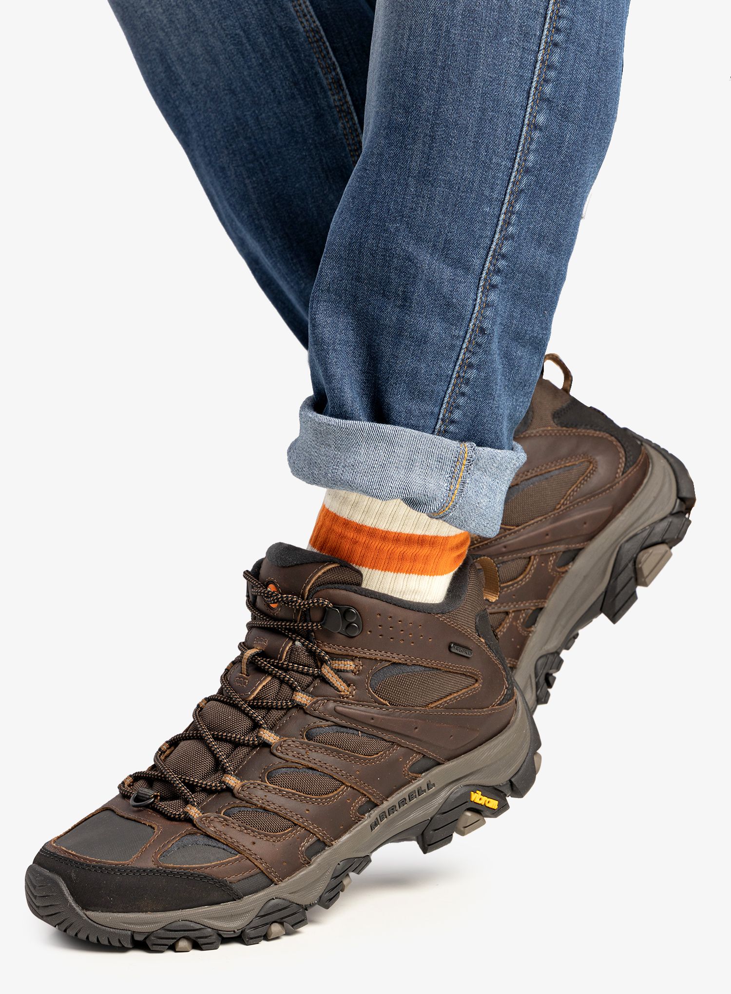 Turistické boty Merrell Moab 3 Thermo Mid WP - earth