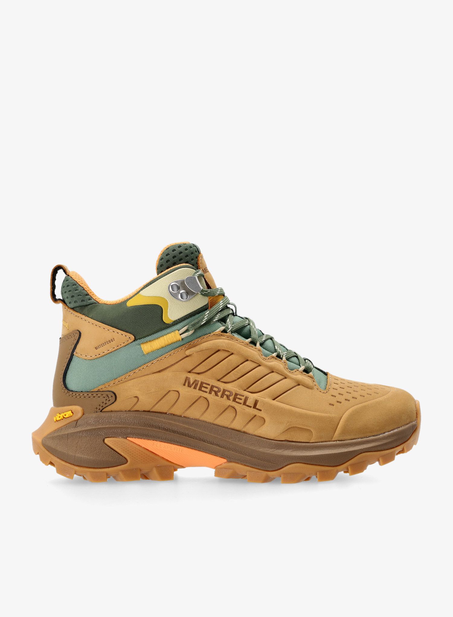 Turistické boty dámské Merrell Moab Speed 2 LTR Mid WP - tan