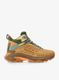 Turistické boty dámské Merrell Moab Speed 2 LTR Mid WP - tan