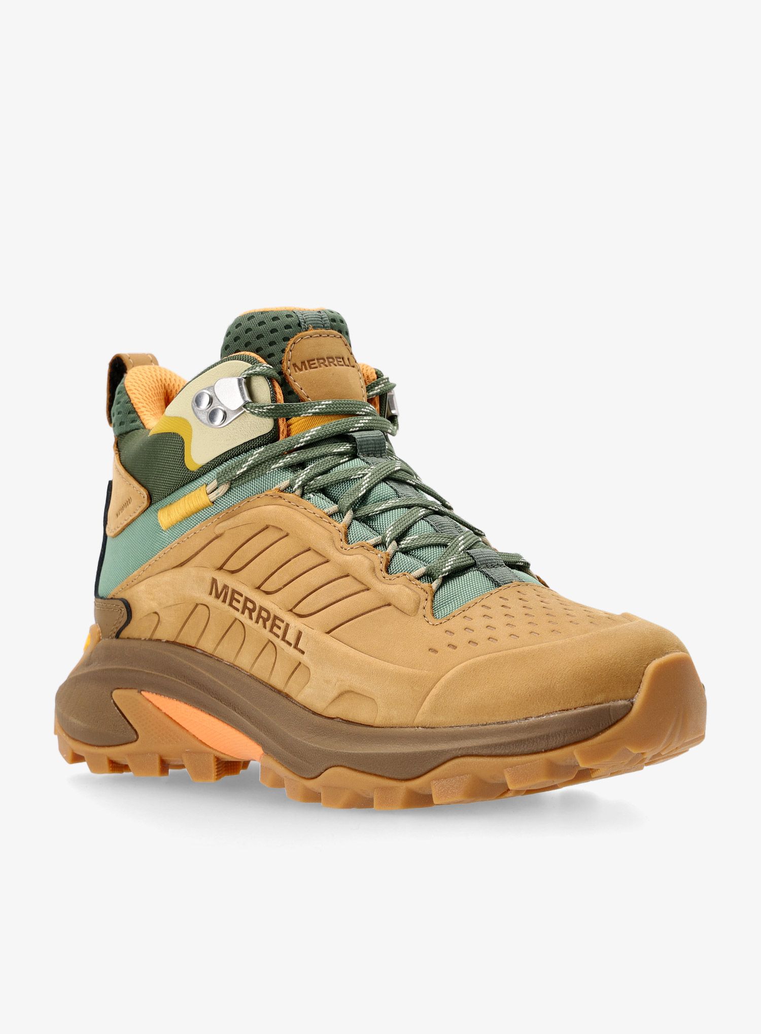 Turistické boty dámské Merrell Moab Speed 2 LTR Mid WP - tan
