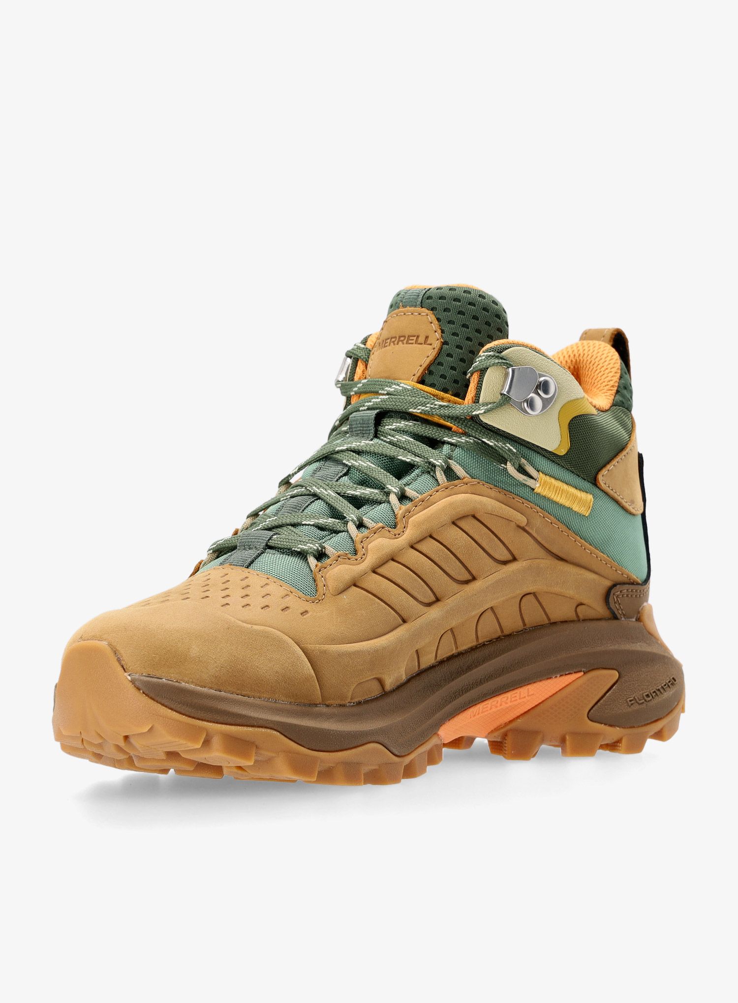 Turistické boty dámské Merrell Moab Speed 2 LTR Mid WP - tan