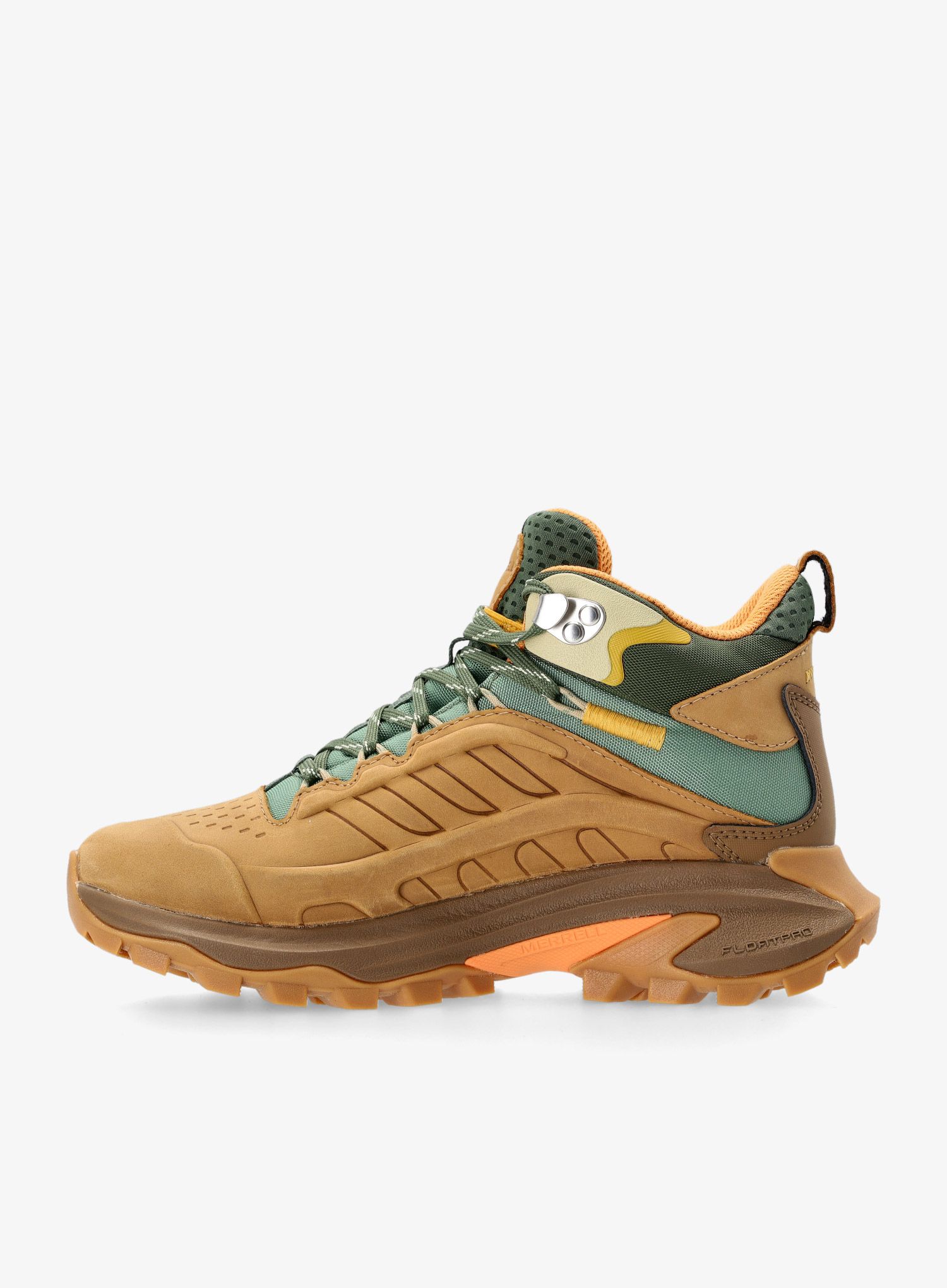 Turistické boty dámské Merrell Moab Speed 2 LTR Mid WP - tan