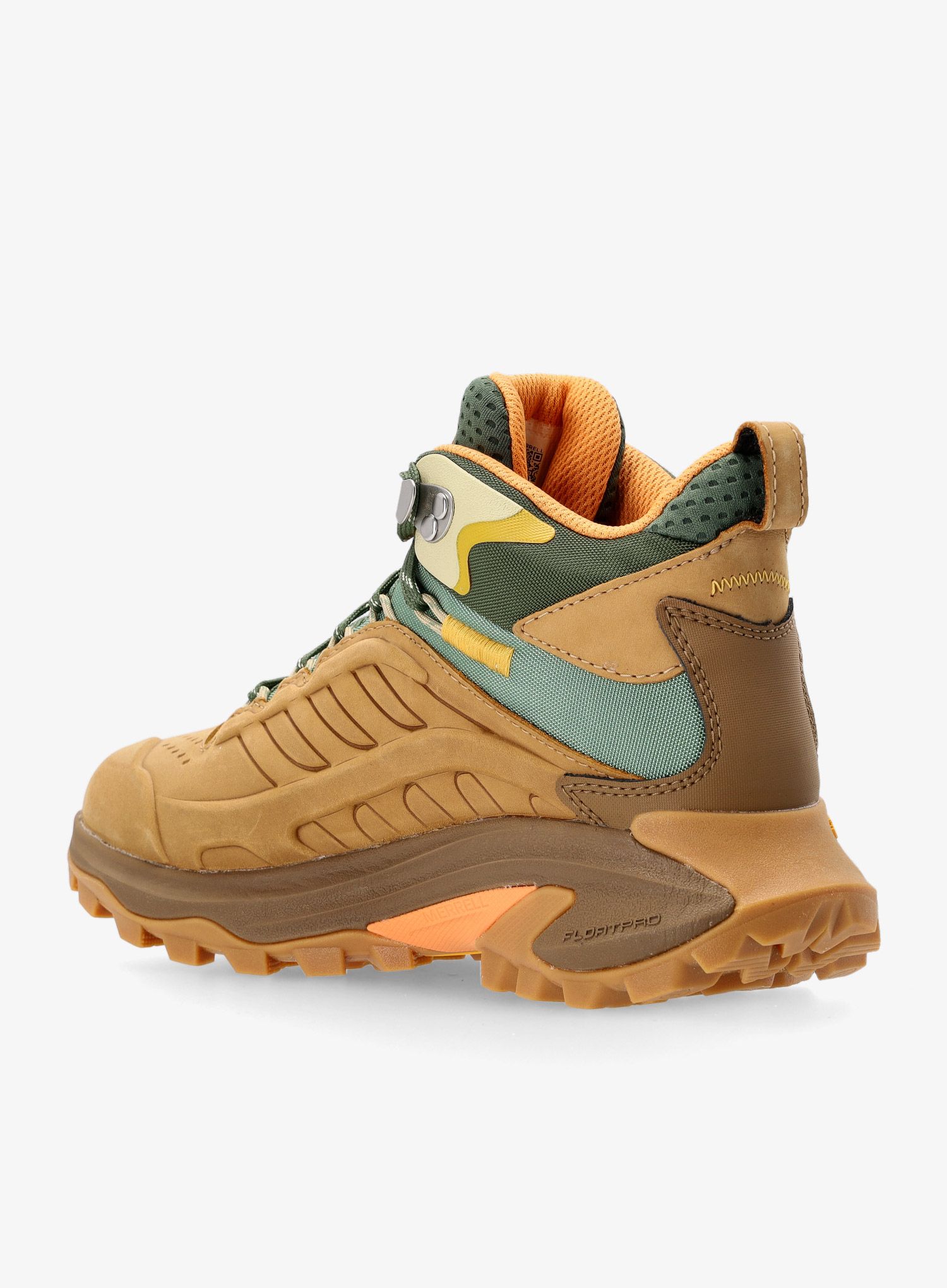 Turistické boty dámské Merrell Moab Speed 2 LTR Mid WP - tan