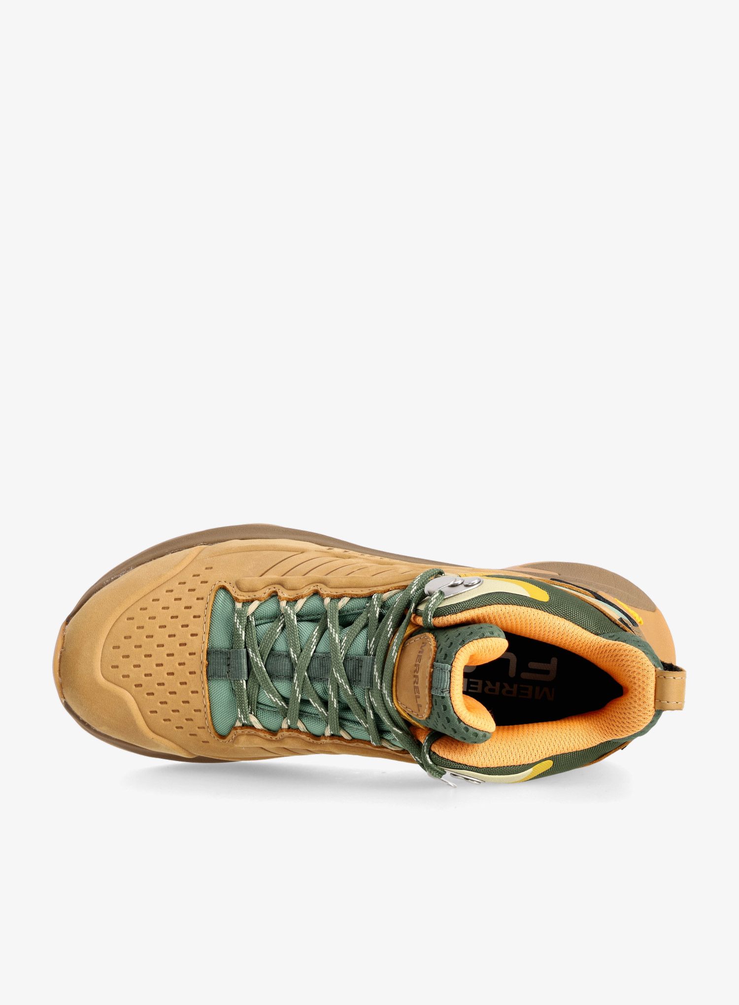 Turistické boty dámské Merrell Moab Speed 2 LTR Mid WP - tan