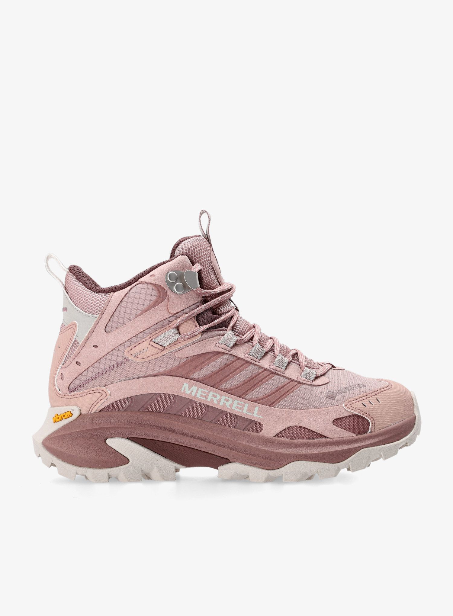 Turistické boty dámské Merrell Moab Speed 2 Mid GTX - adobe rose