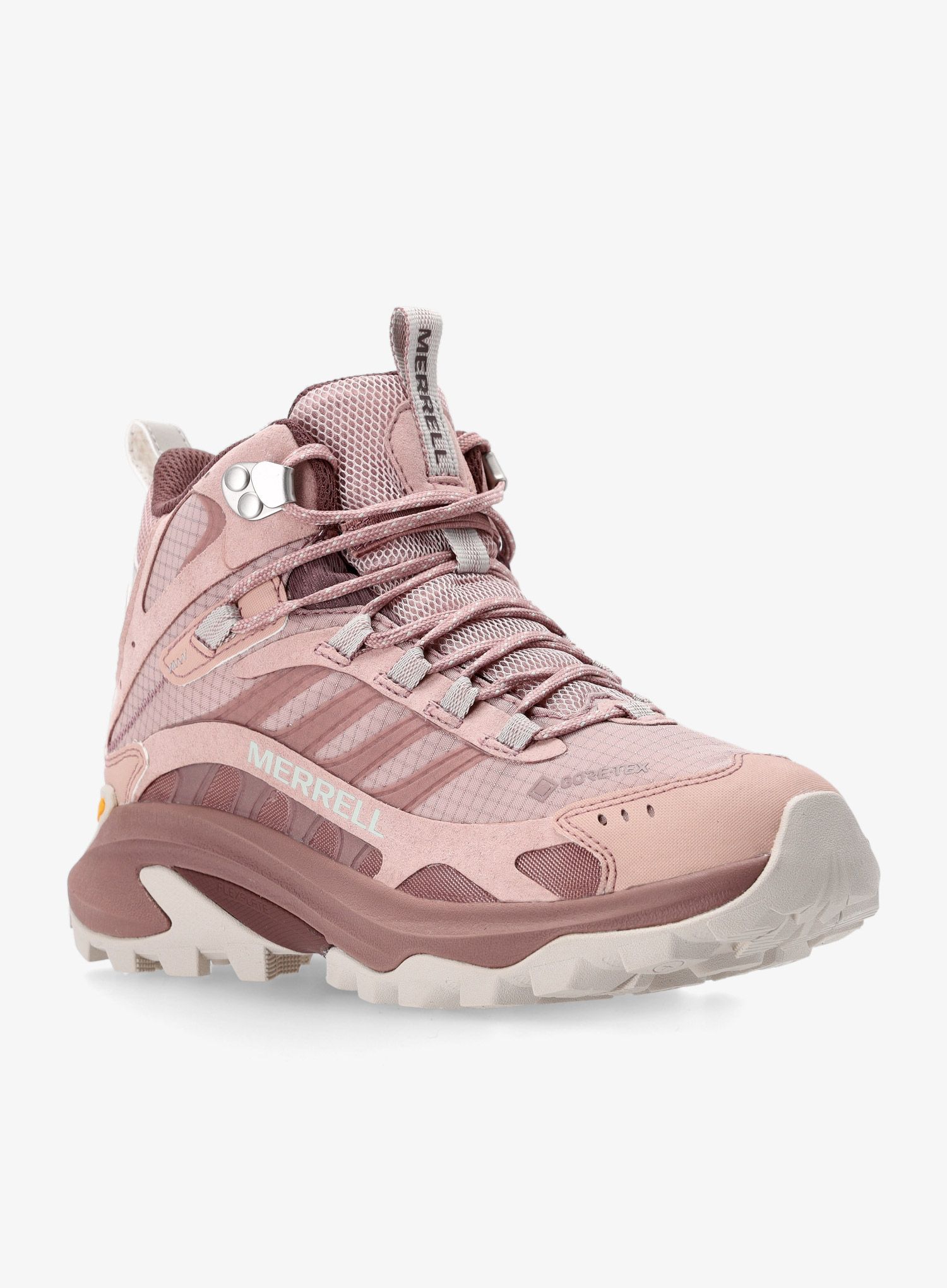 Turistické boty dámské Merrell Moab Speed 2 Mid GTX - adobe rose