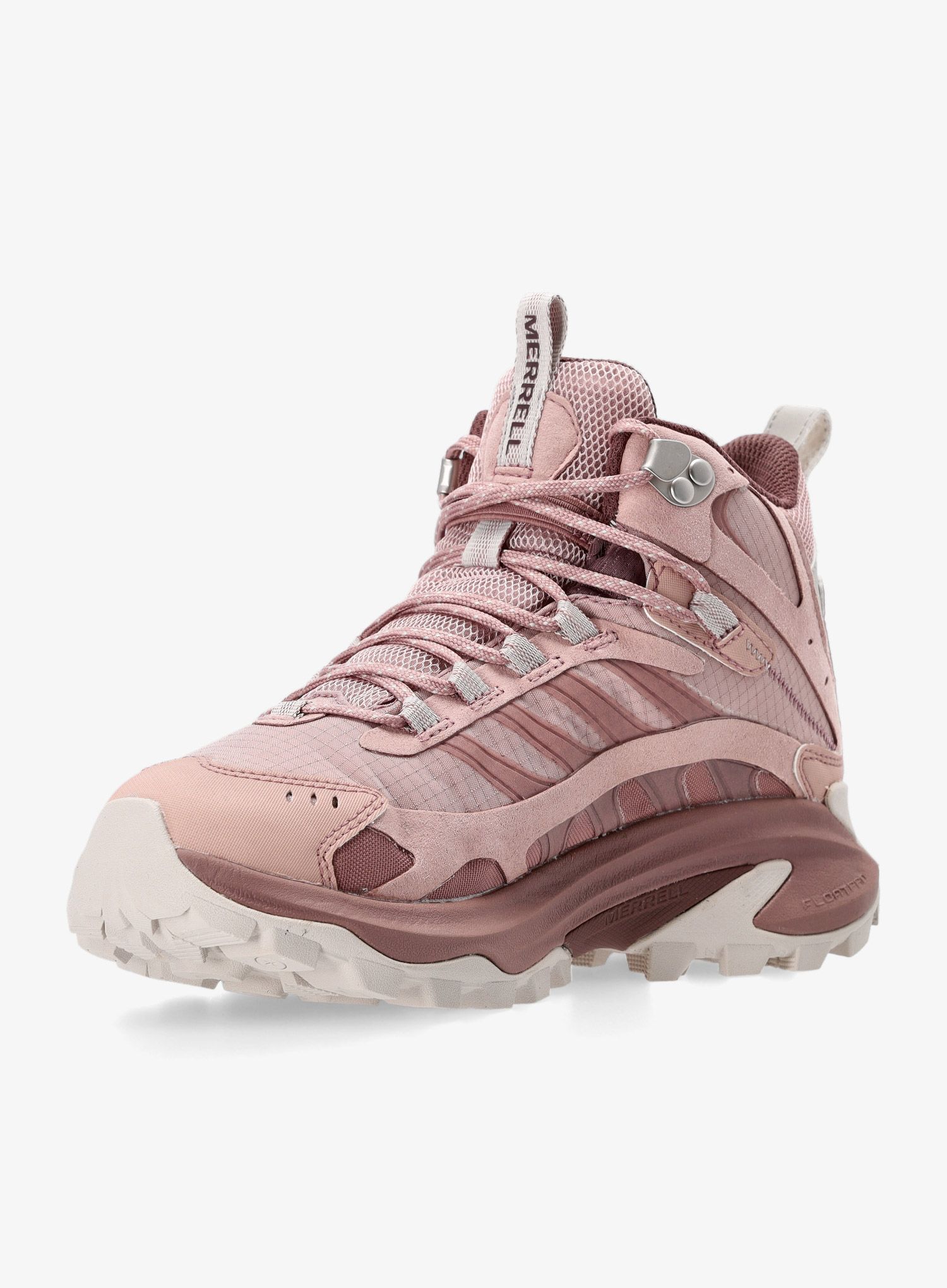 Turistické boty dámské Merrell Moab Speed 2 Mid GTX - adobe rose