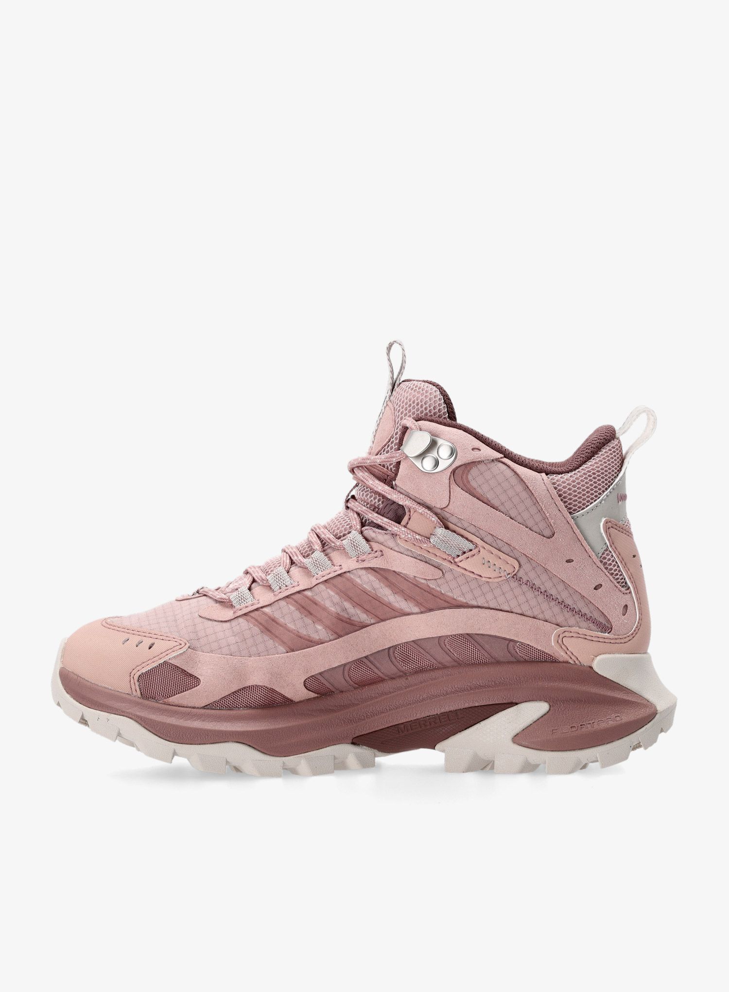 Turistické boty dámské Merrell Moab Speed 2 Mid GTX - adobe rose