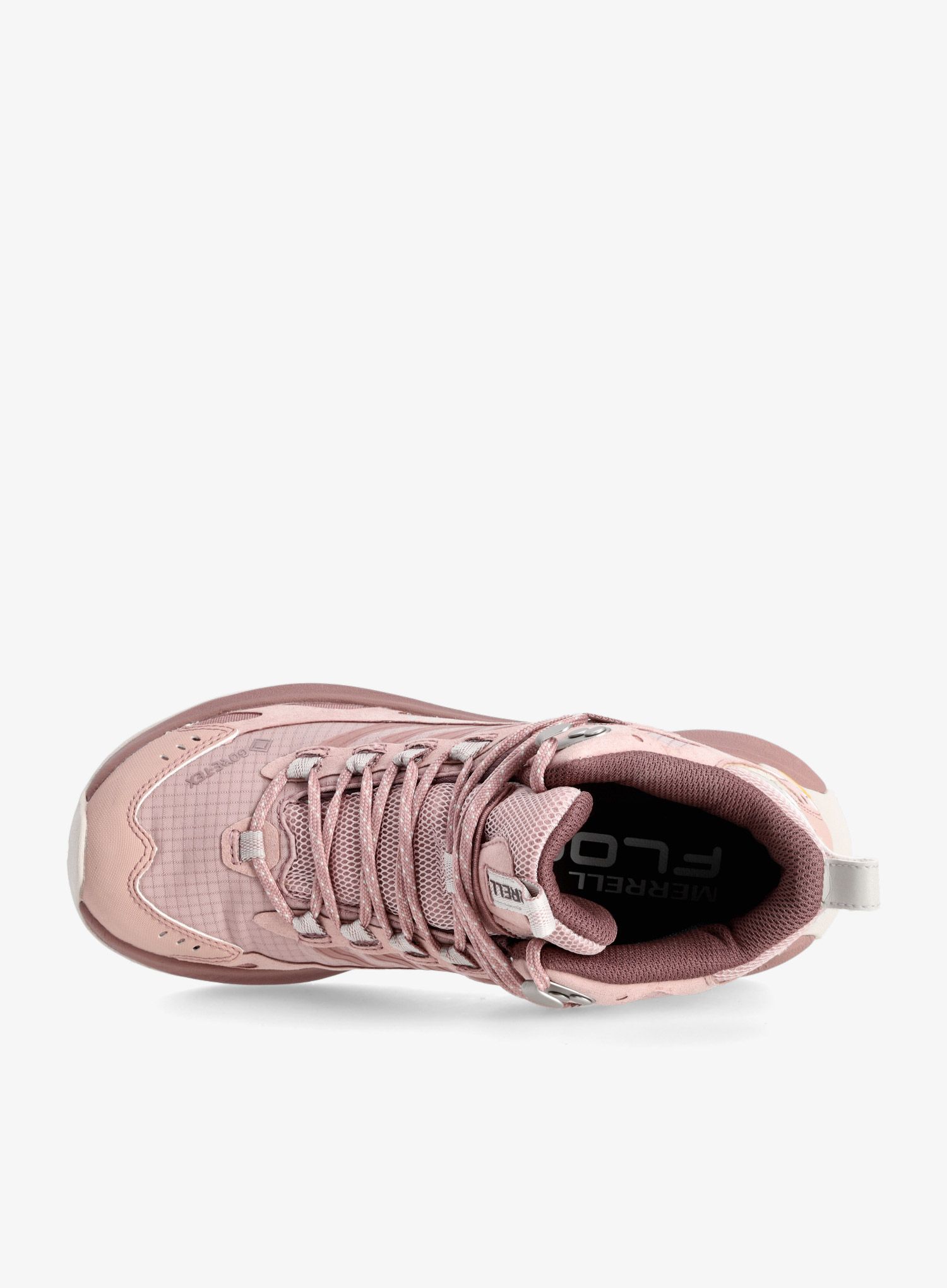 Turistické boty dámské Merrell Moab Speed 2 Mid GTX - adobe rose