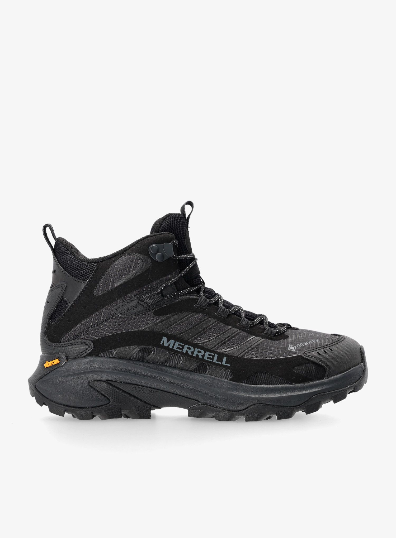 Turistické boty Merrell Moab Speed 2 Mid GTX - black