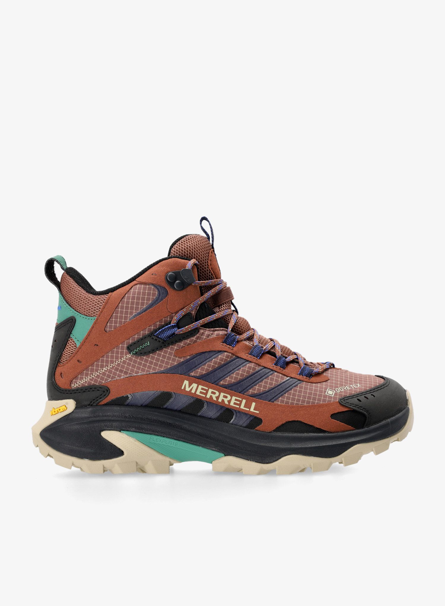 GORE TEX boty Merrell Moab Speed 2 Mid GTX - rye