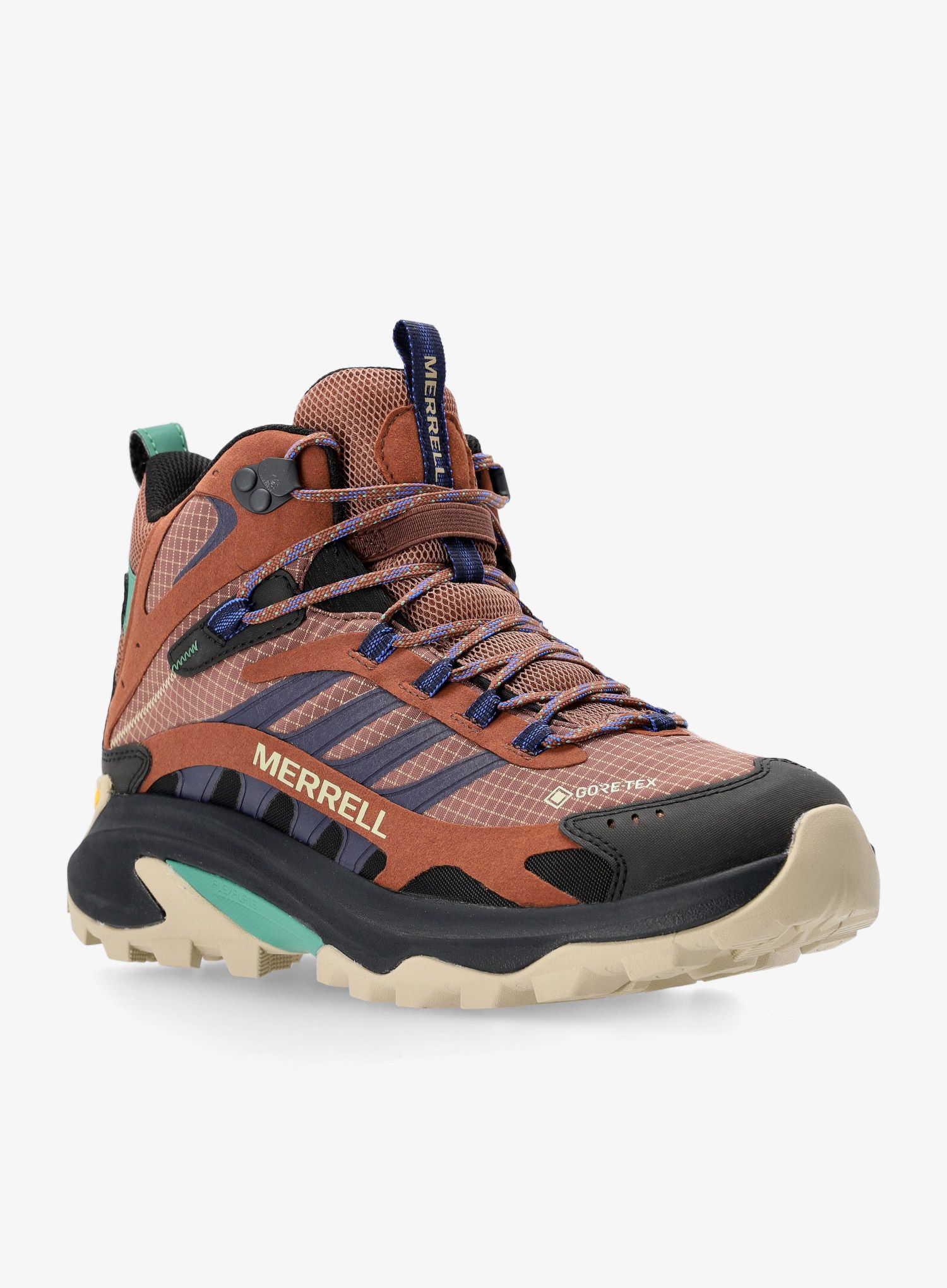GORE TEX boty Merrell Moab Speed 2 Mid GTX - rye