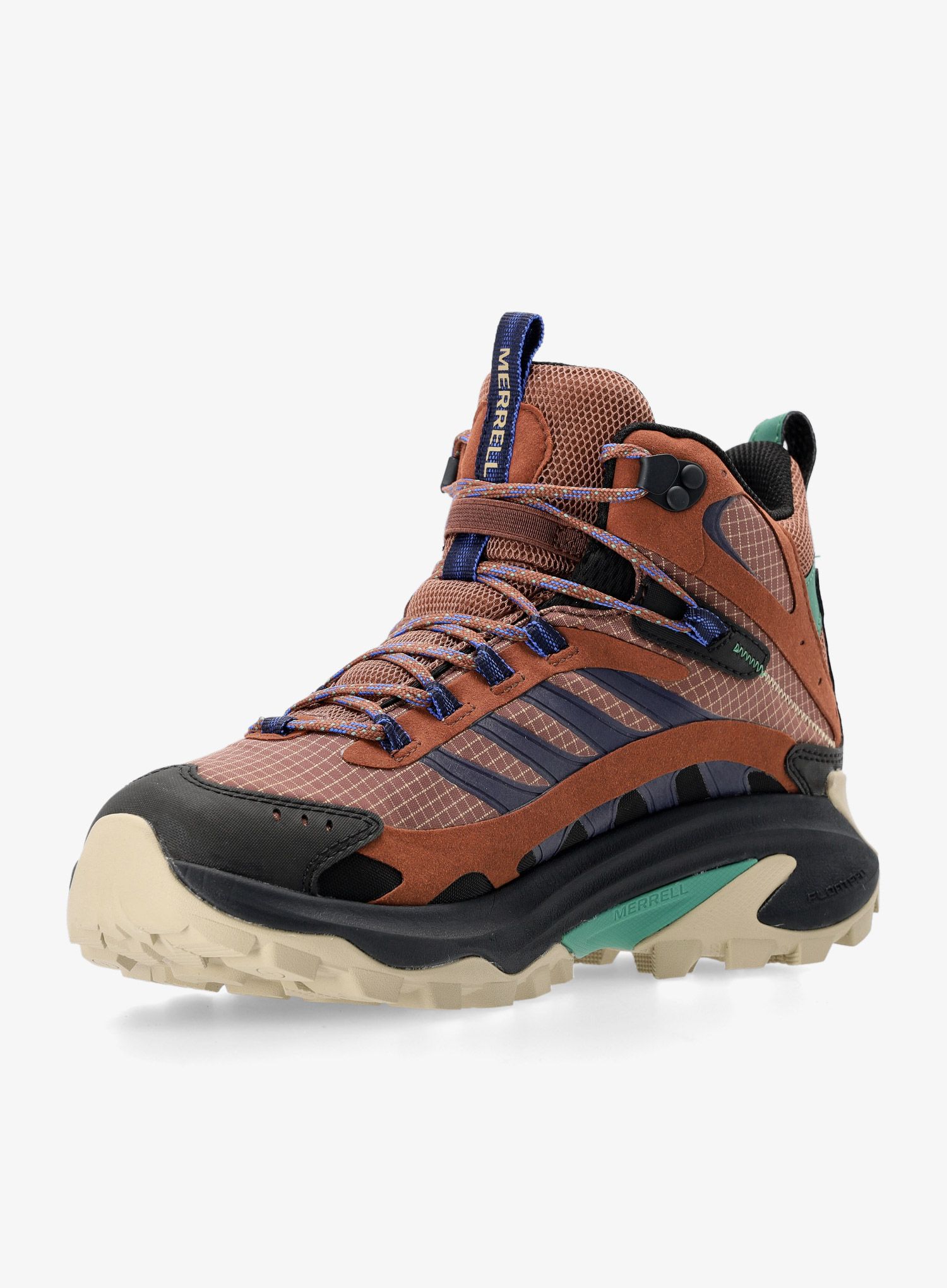 GORE TEX boty Merrell Moab Speed 2 Mid GTX - rye