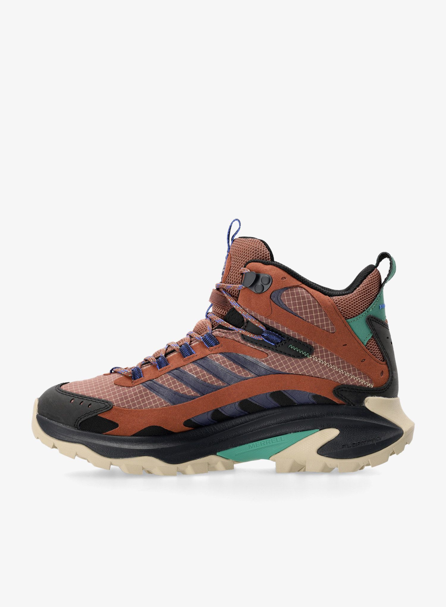 GORE TEX boty Merrell Moab Speed 2 Mid GTX - rye