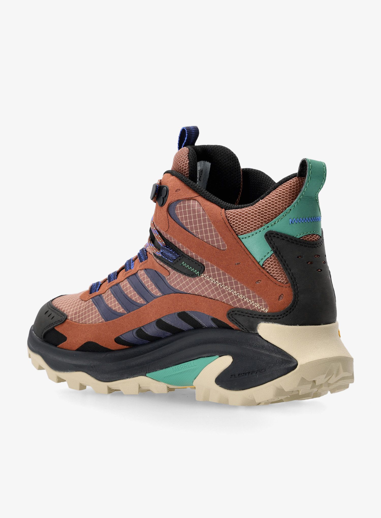 GORE TEX boty Merrell Moab Speed 2 Mid GTX - rye