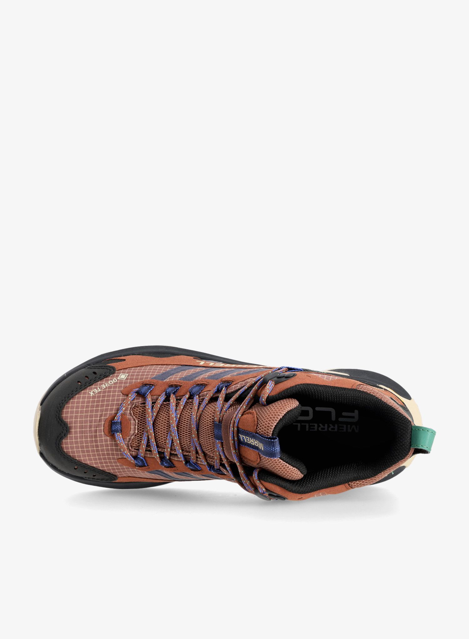 GORE TEX boty Merrell Moab Speed 2 Mid GTX - rye