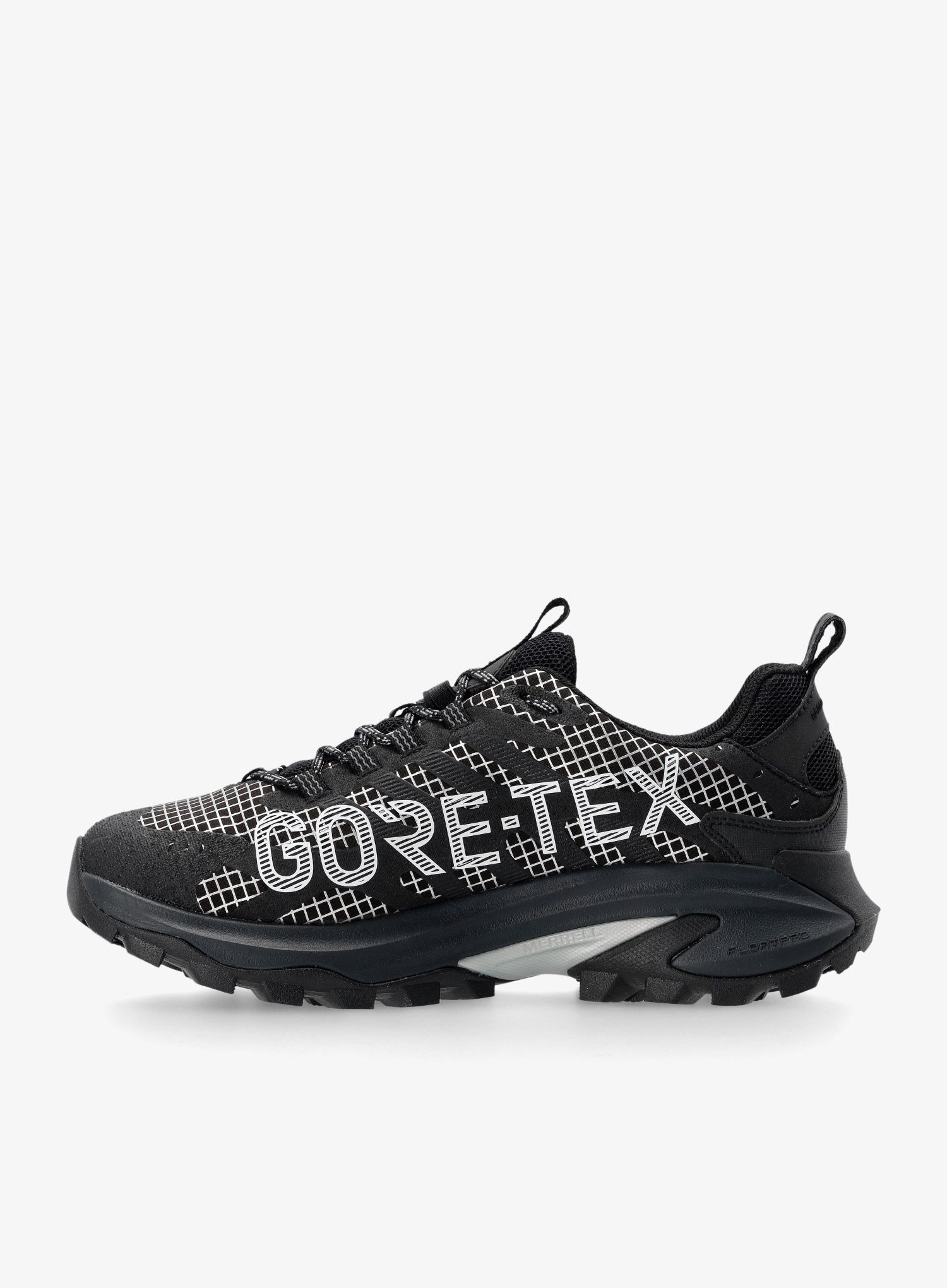 Turistické boty Merrell Moab Speed 2 Reflective GTX - black/reflective