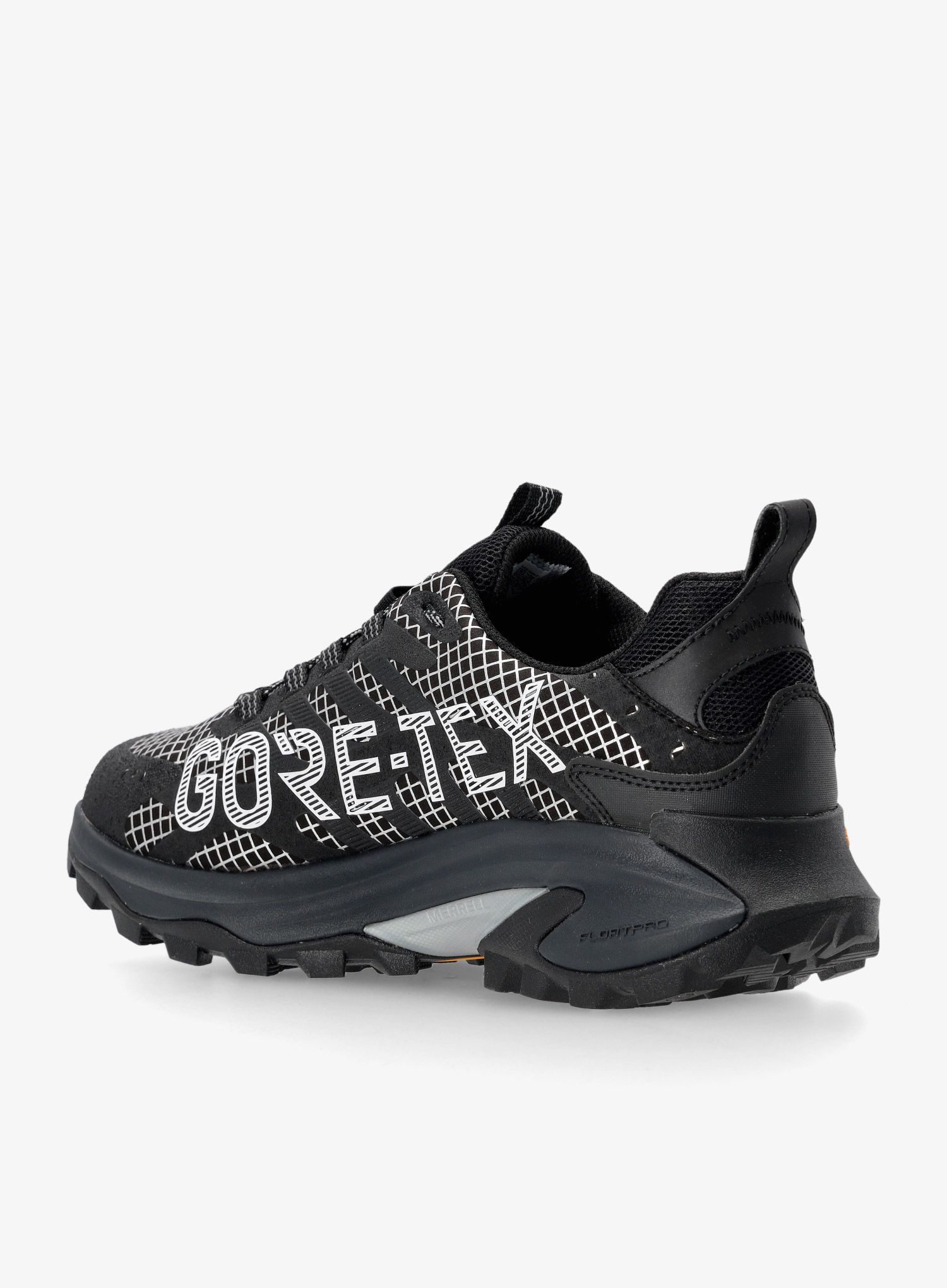 Turistické boty Merrell Moab Speed 2 Reflective GTX - black/reflective