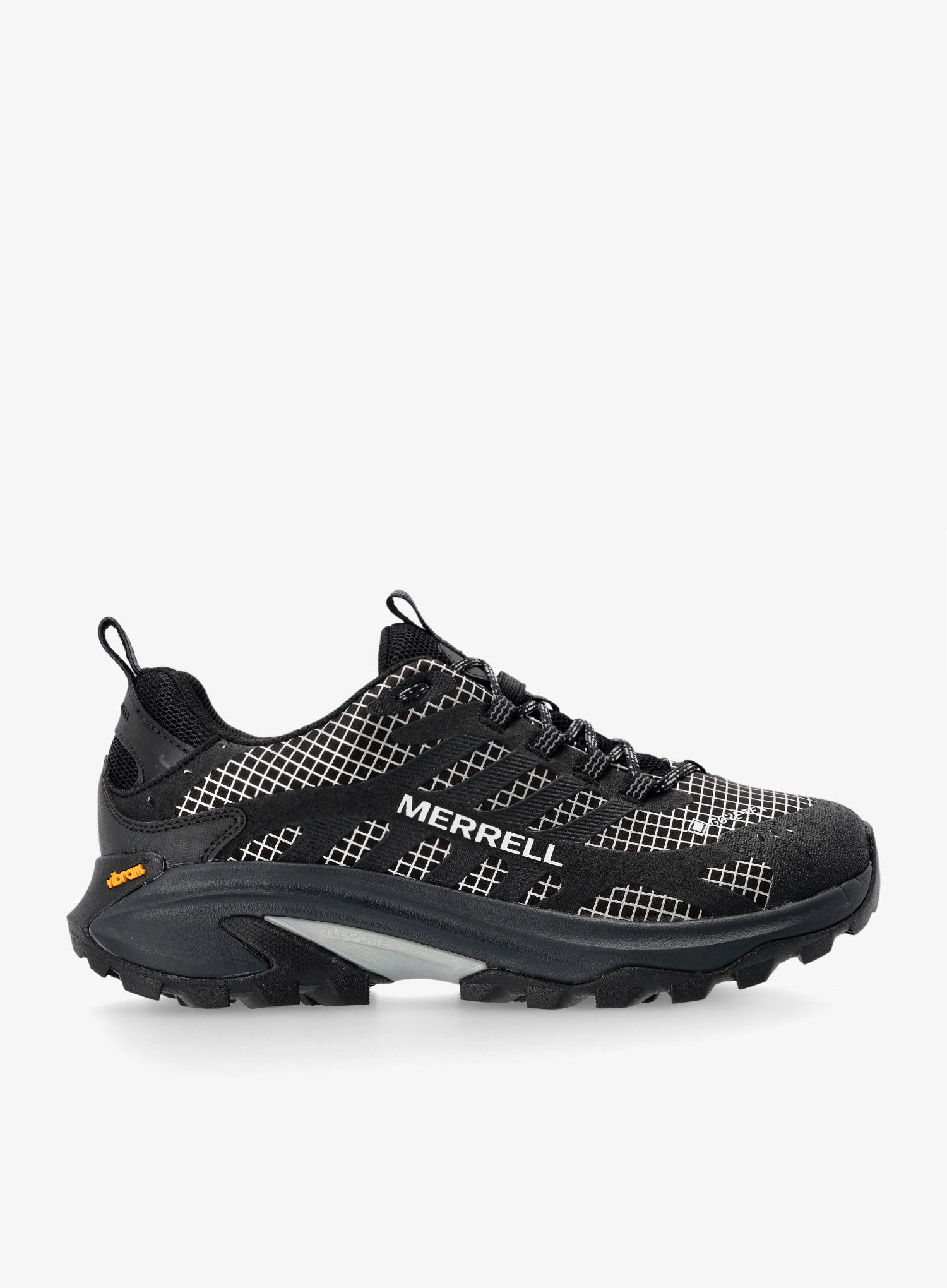 Turistické boty dámské Merrell Moab Speed 2 Reflective GTX - black/reflective
