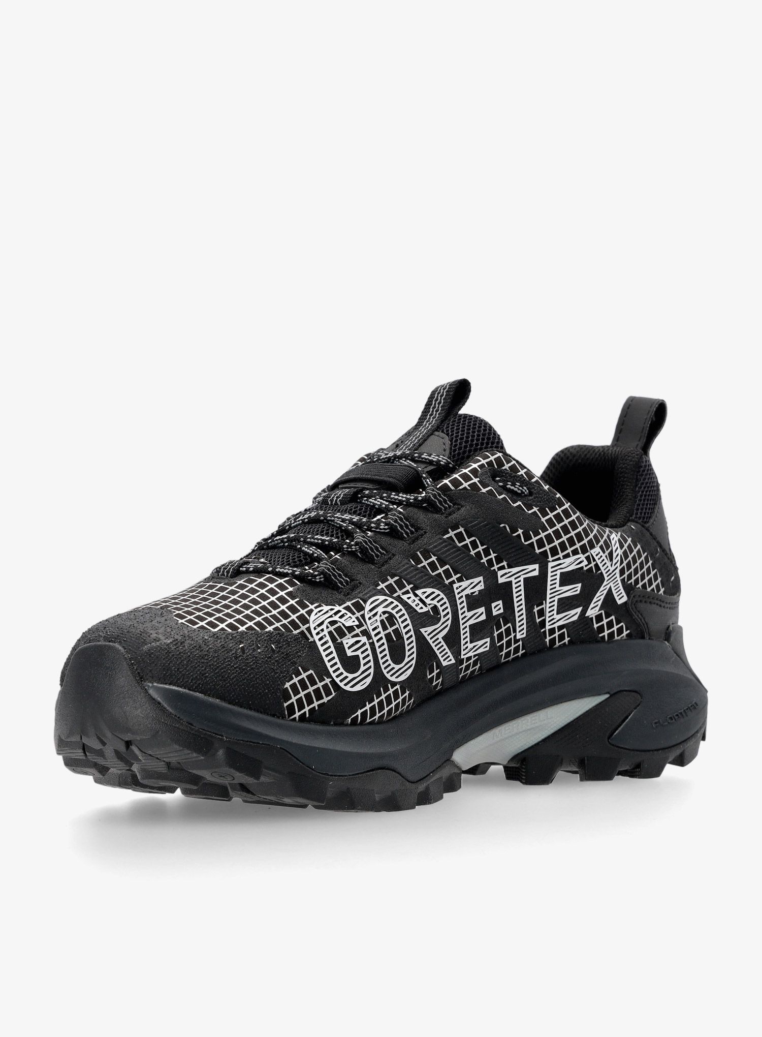 Turistické boty dámské Merrell Moab Speed 2 Reflective GTX - black/reflective