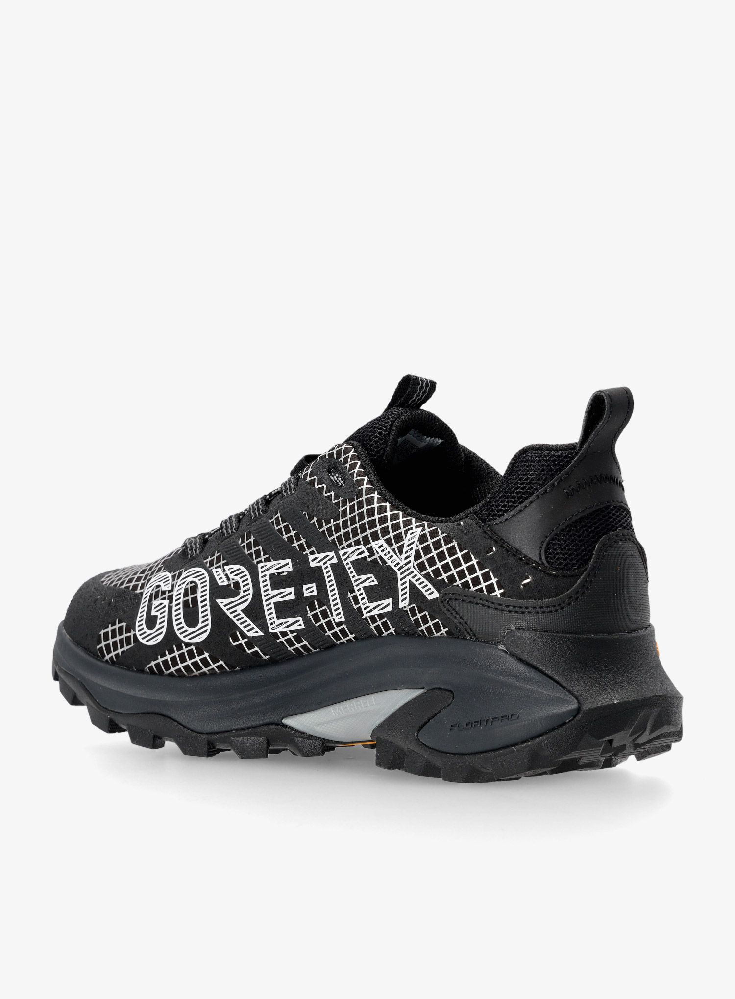 Turistické boty dámské Merrell Moab Speed 2 Reflective GTX - black/reflective