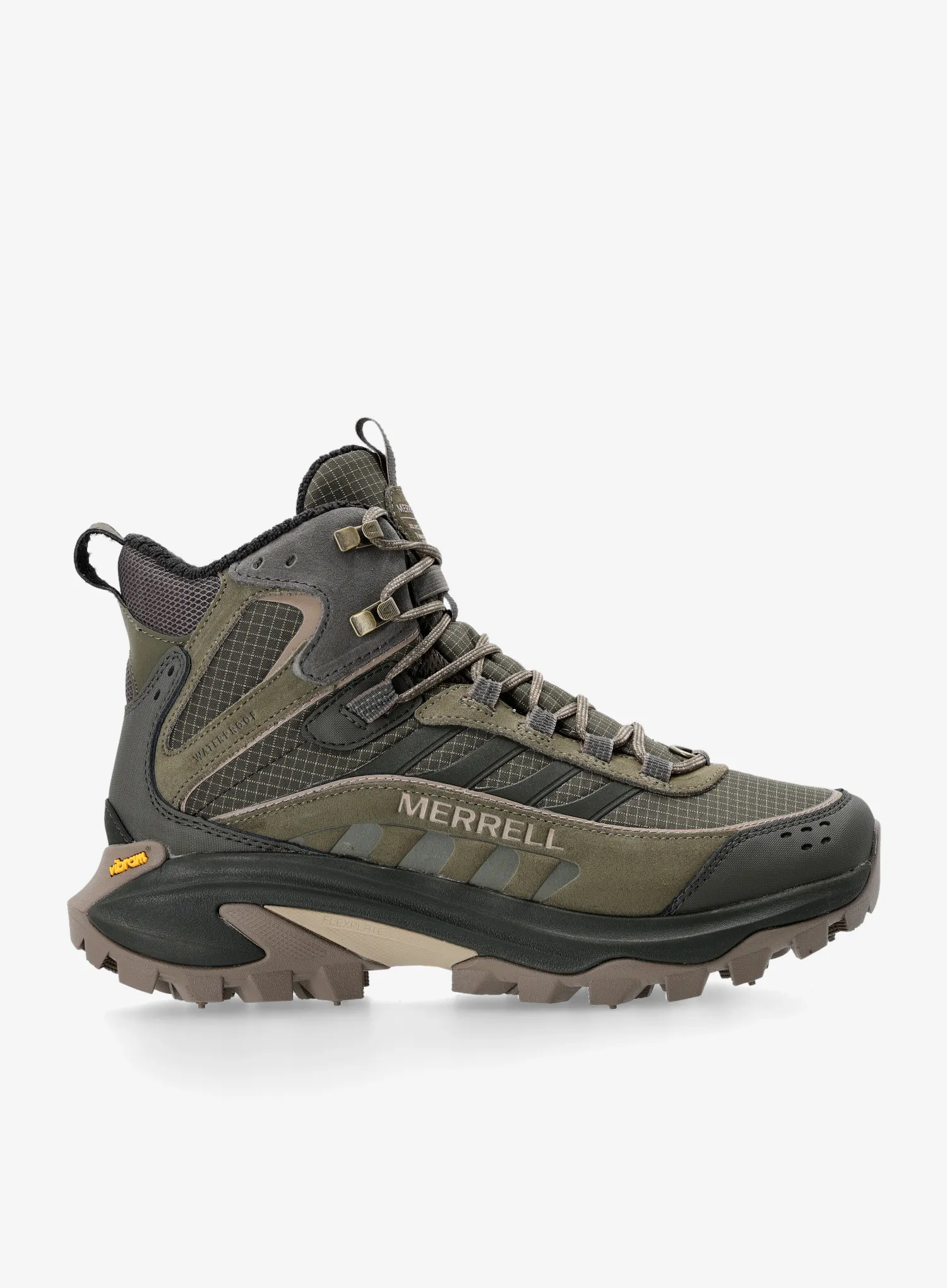 Turistické boty Merrell Moab Speed 2 Thermo Mid WP - olive