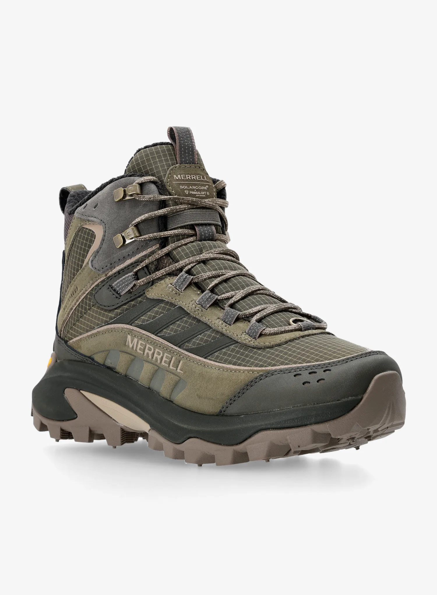 Turistické boty Merrell Moab Speed 2 Thermo Mid WP - olive
