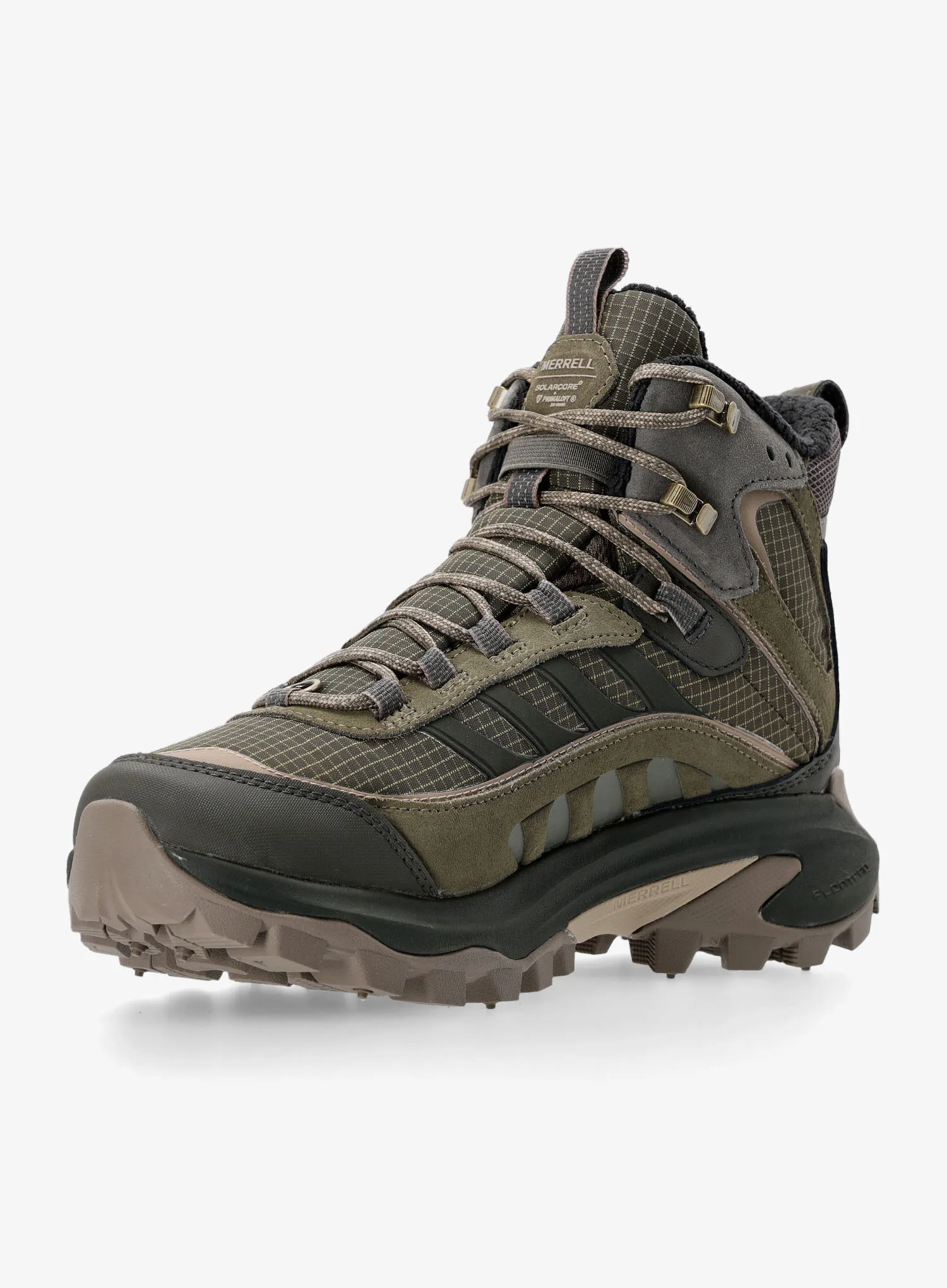Turistické boty Merrell Moab Speed 2 Thermo Mid WP - olive