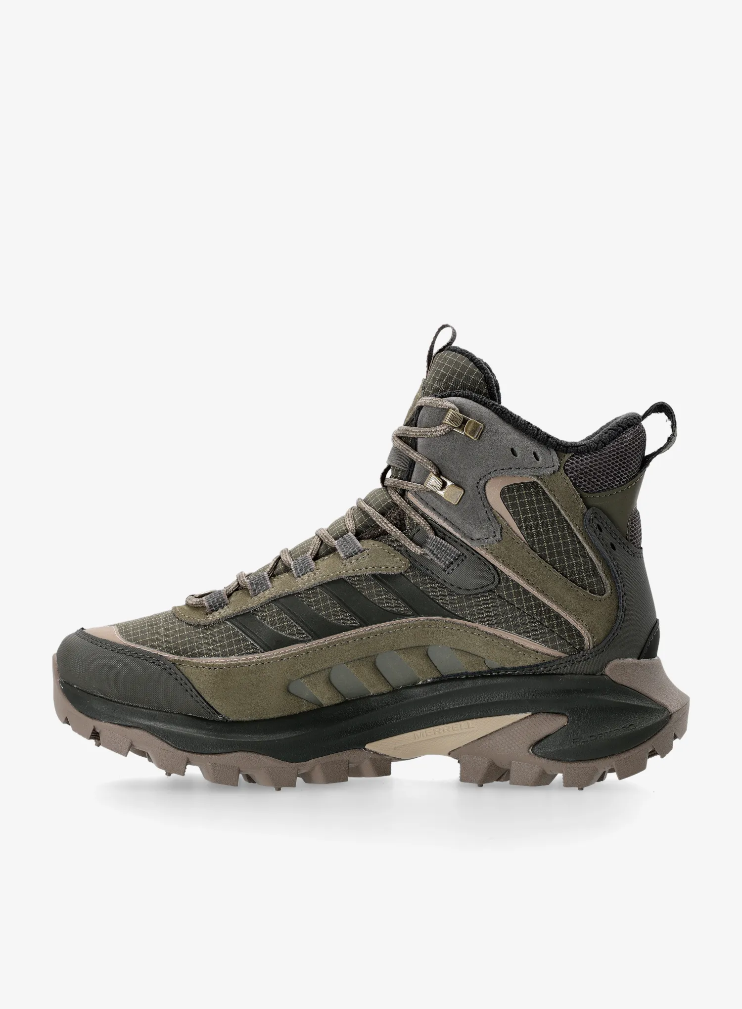 Turistické boty Merrell Moab Speed 2 Thermo Mid WP - olive