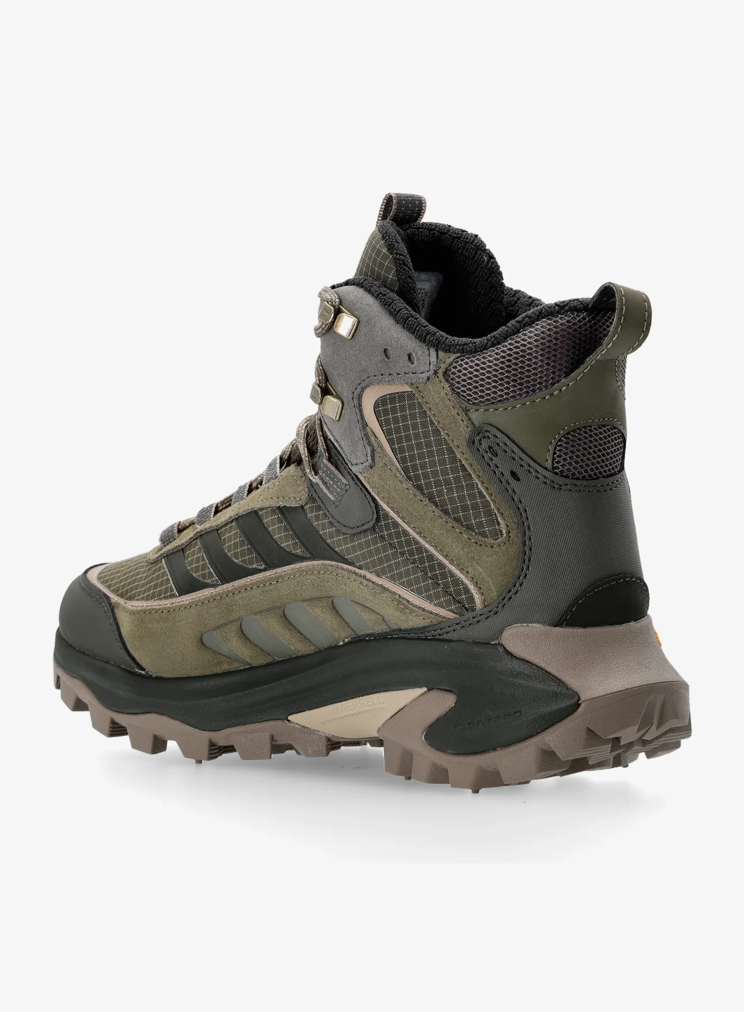 Turistické boty Merrell Moab Speed 2 Thermo Mid WP - olive