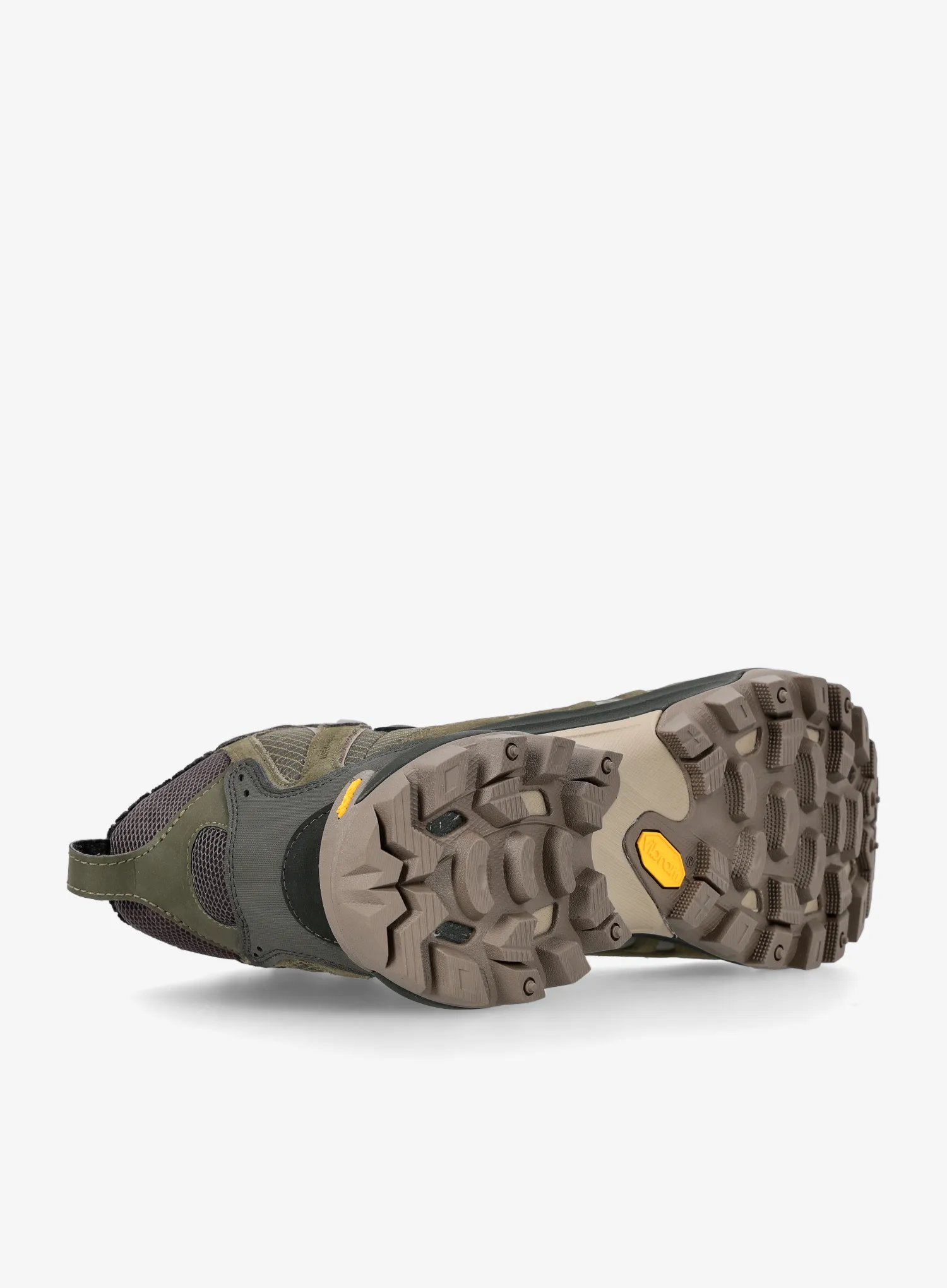 Turistické boty Merrell Moab Speed 2 Thermo Mid WP - olive