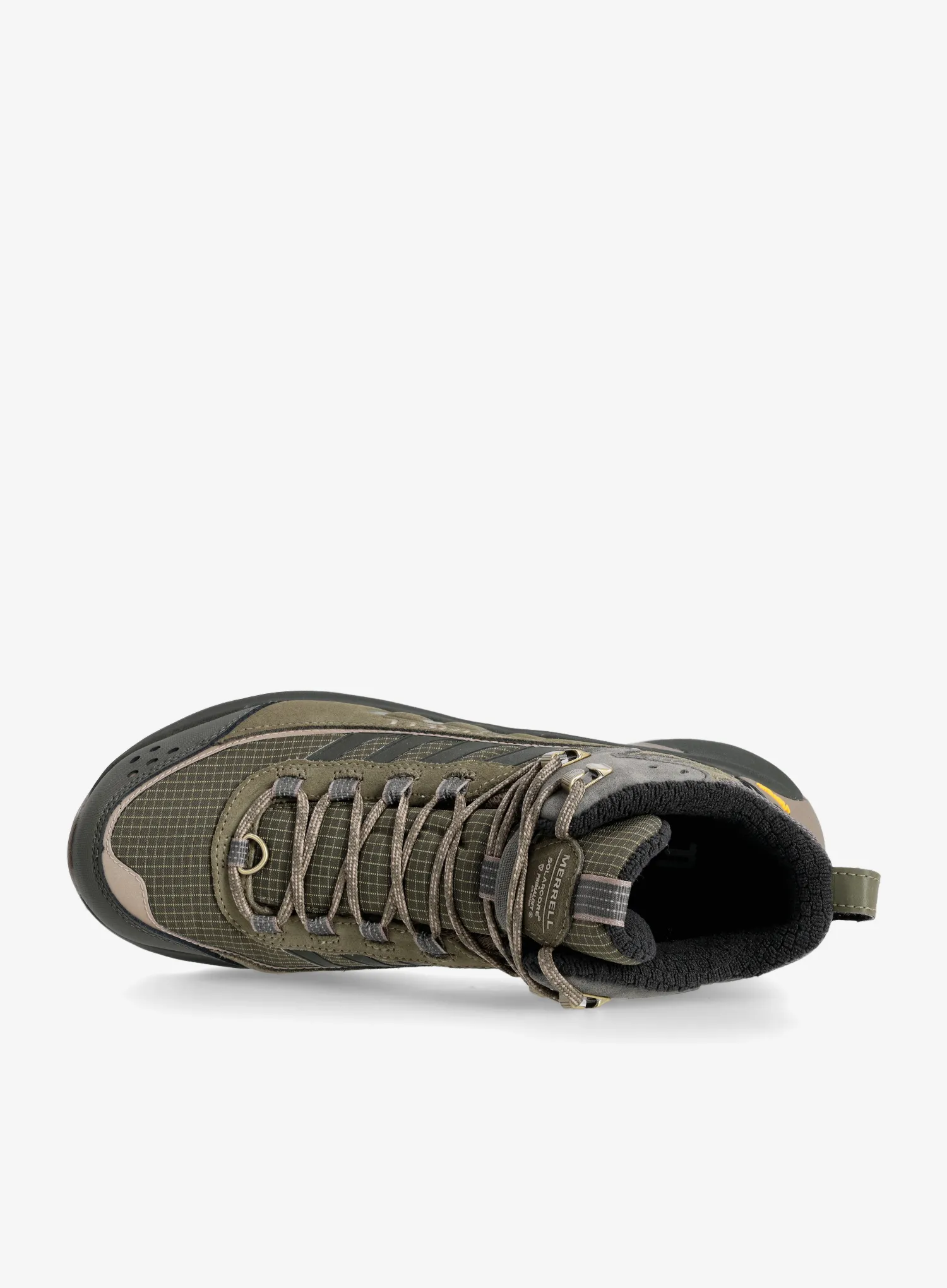 Turistické boty Merrell Moab Speed 2 Thermo Mid WP - olive