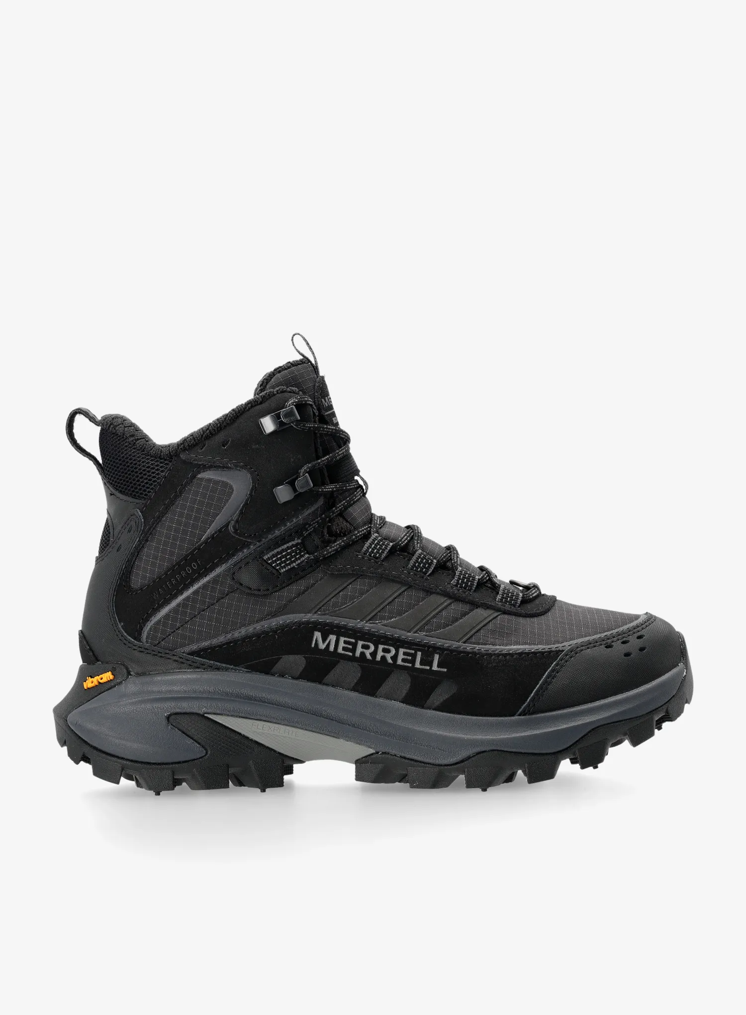 Vysoké turistické boty Merrell Moab Speed 2 Thermo Mid WP - triple black