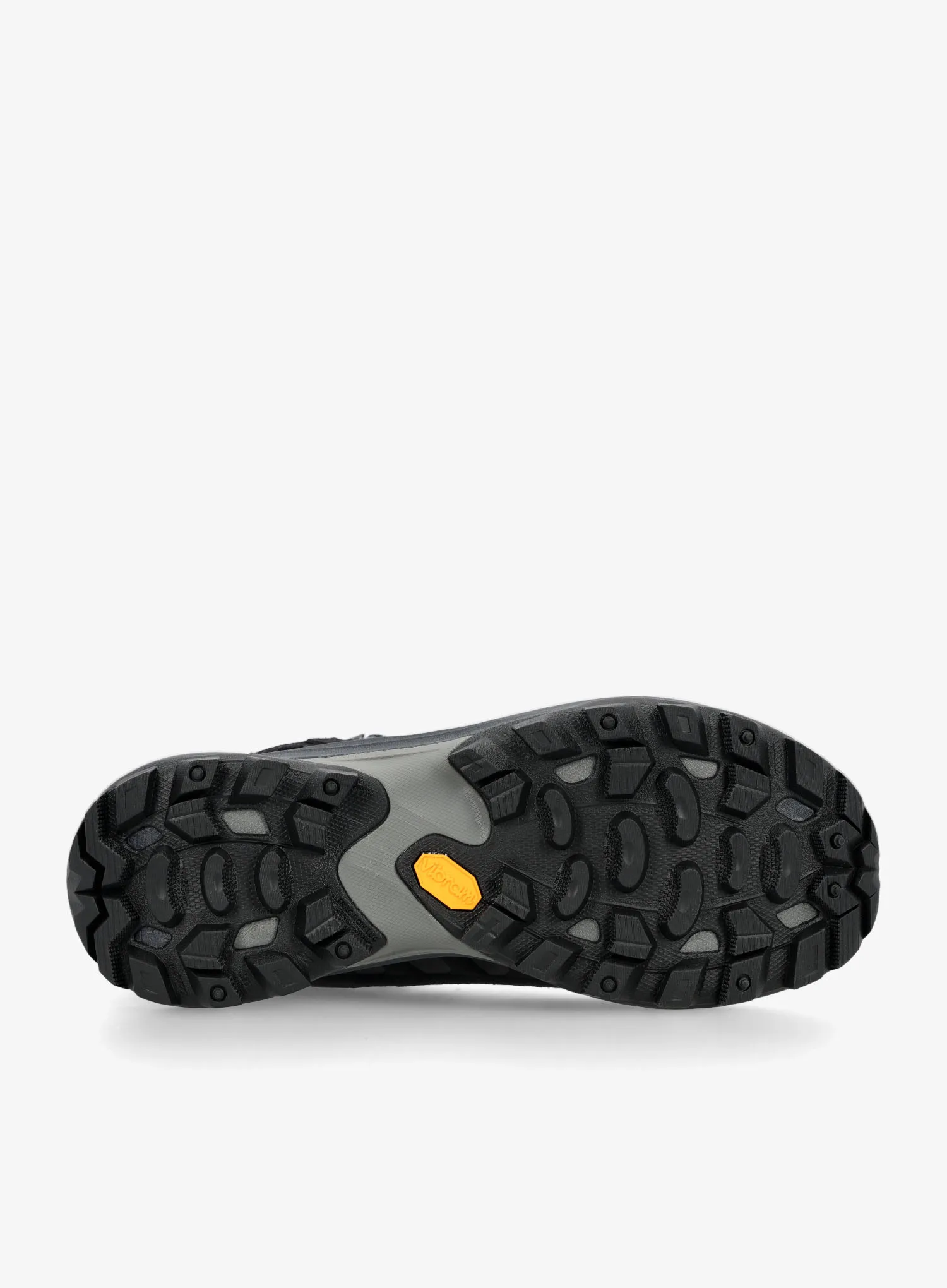 Vysoké turistické boty Merrell Moab Speed 2 Thermo Mid WP - triple black