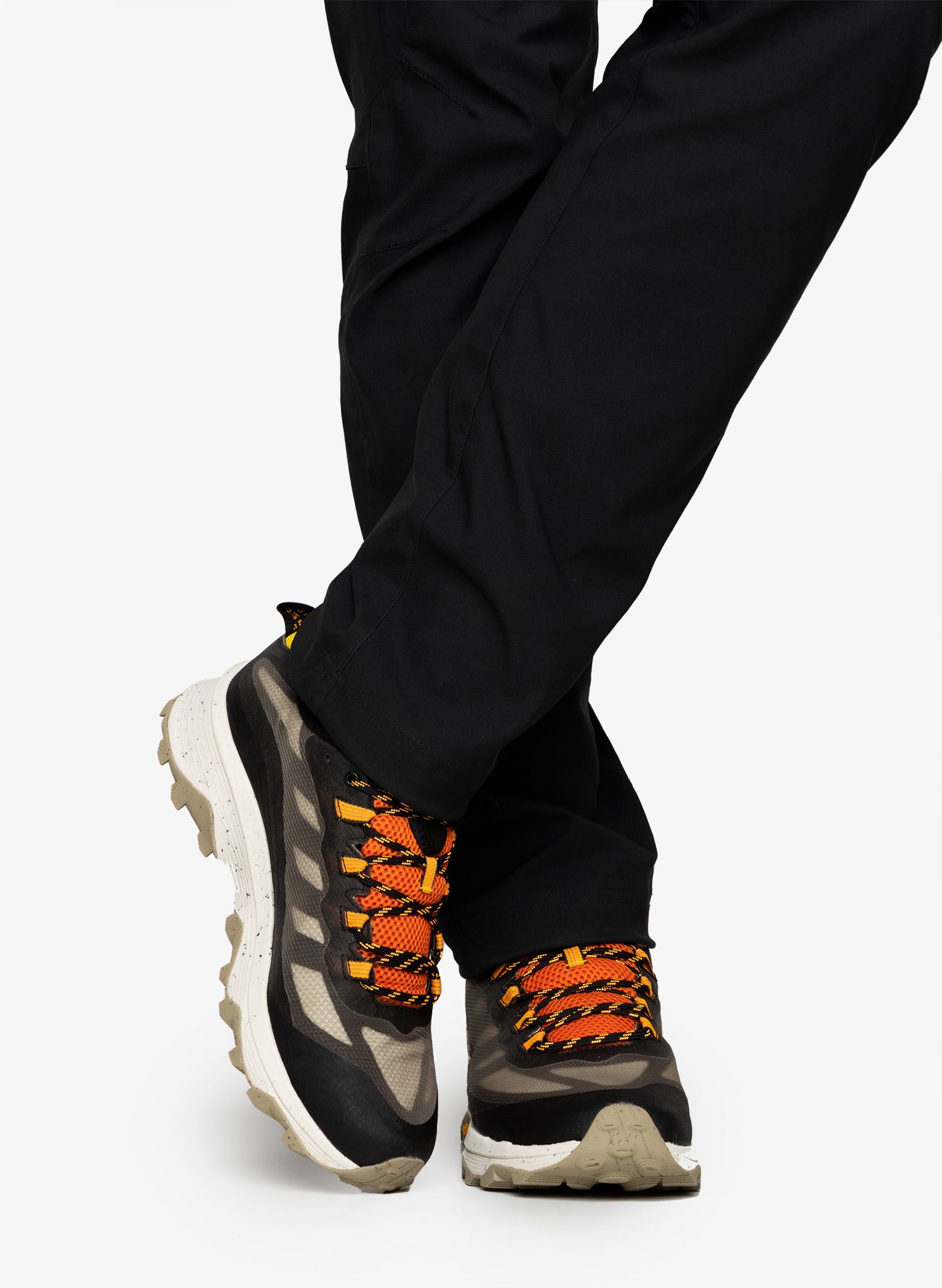 GORE TEX boty Merrell Moab Speed GTX - black/multi